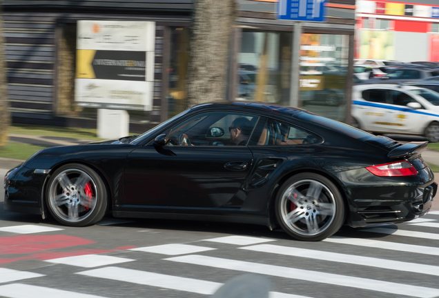 Porsche 997 Turbo MkI