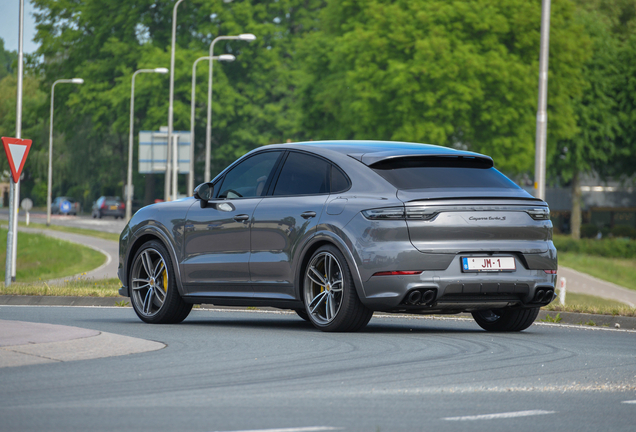 Porsche Cayenne Coupé Turbo S E-Hybrid