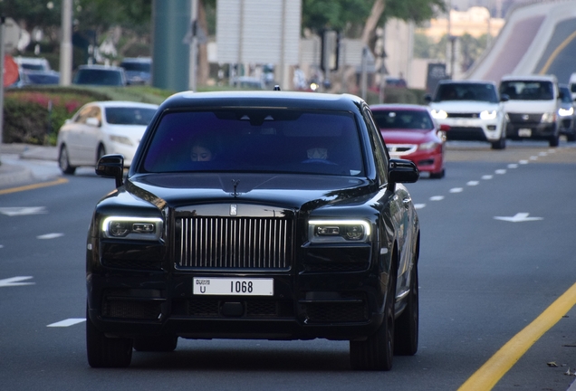 Rolls-Royce Cullinan Black Badge