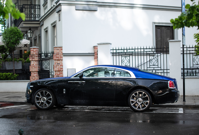 Rolls-Royce Wraith Series II