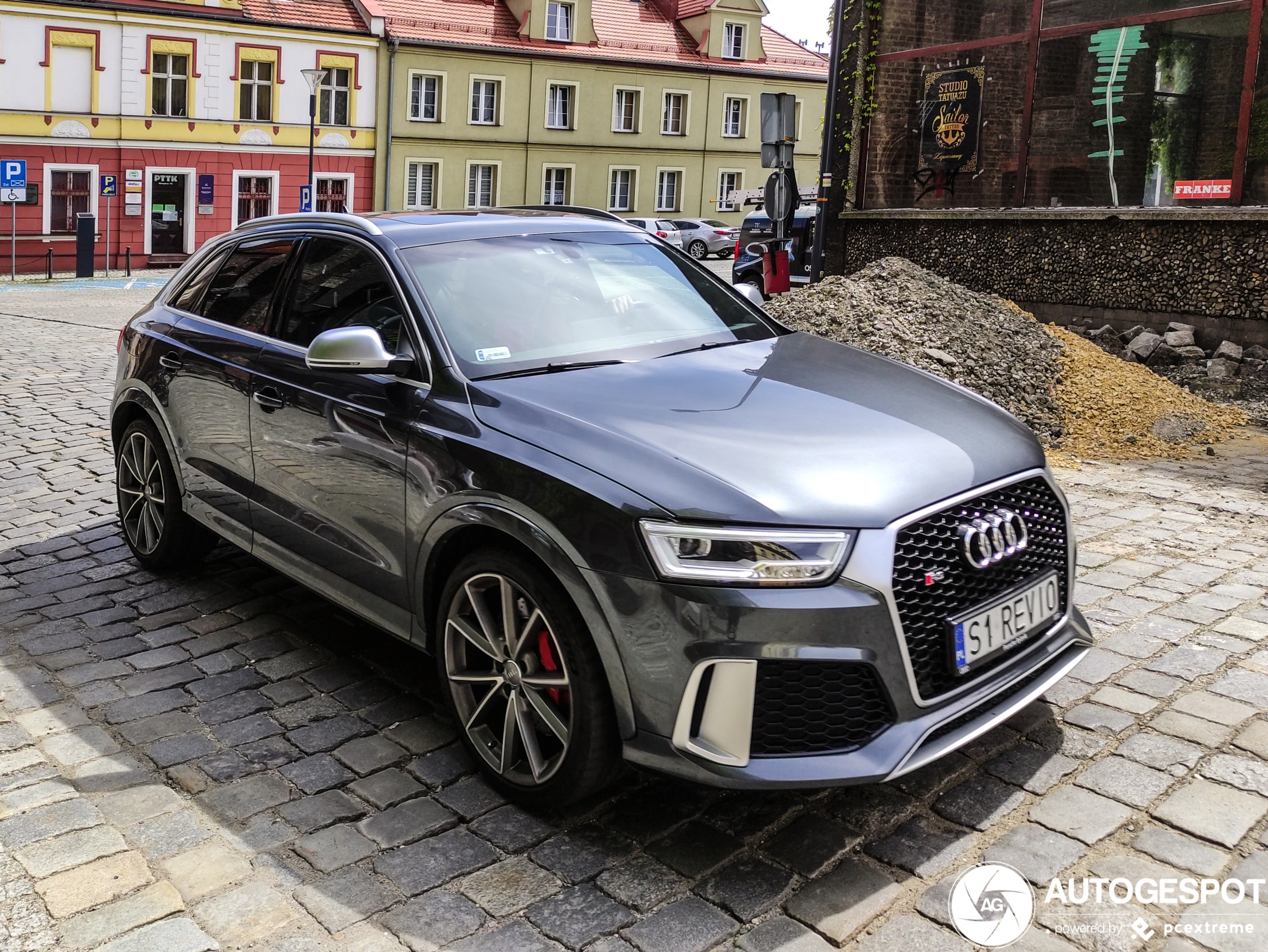 Audi RS Q3 2015