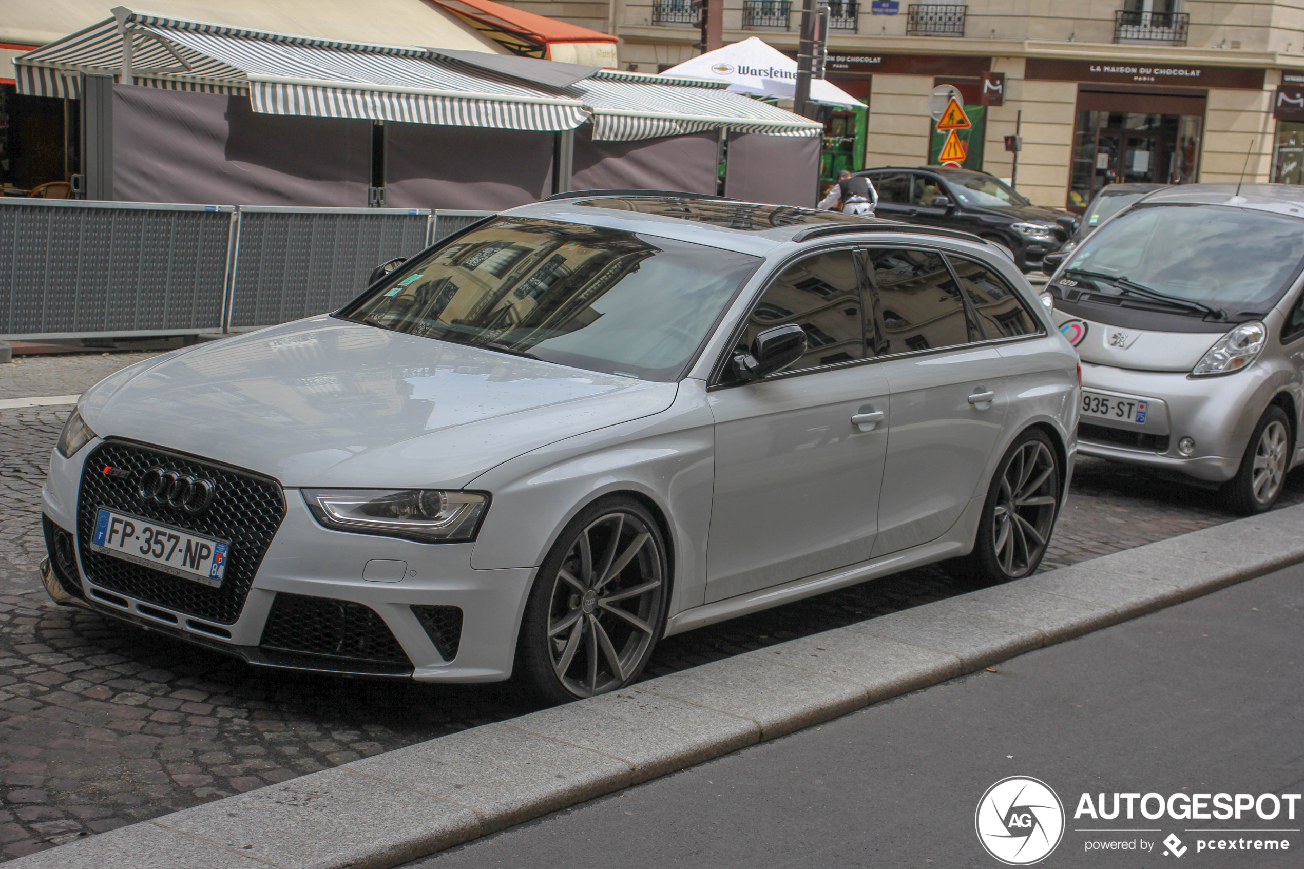 Audi RS4 Avant B8