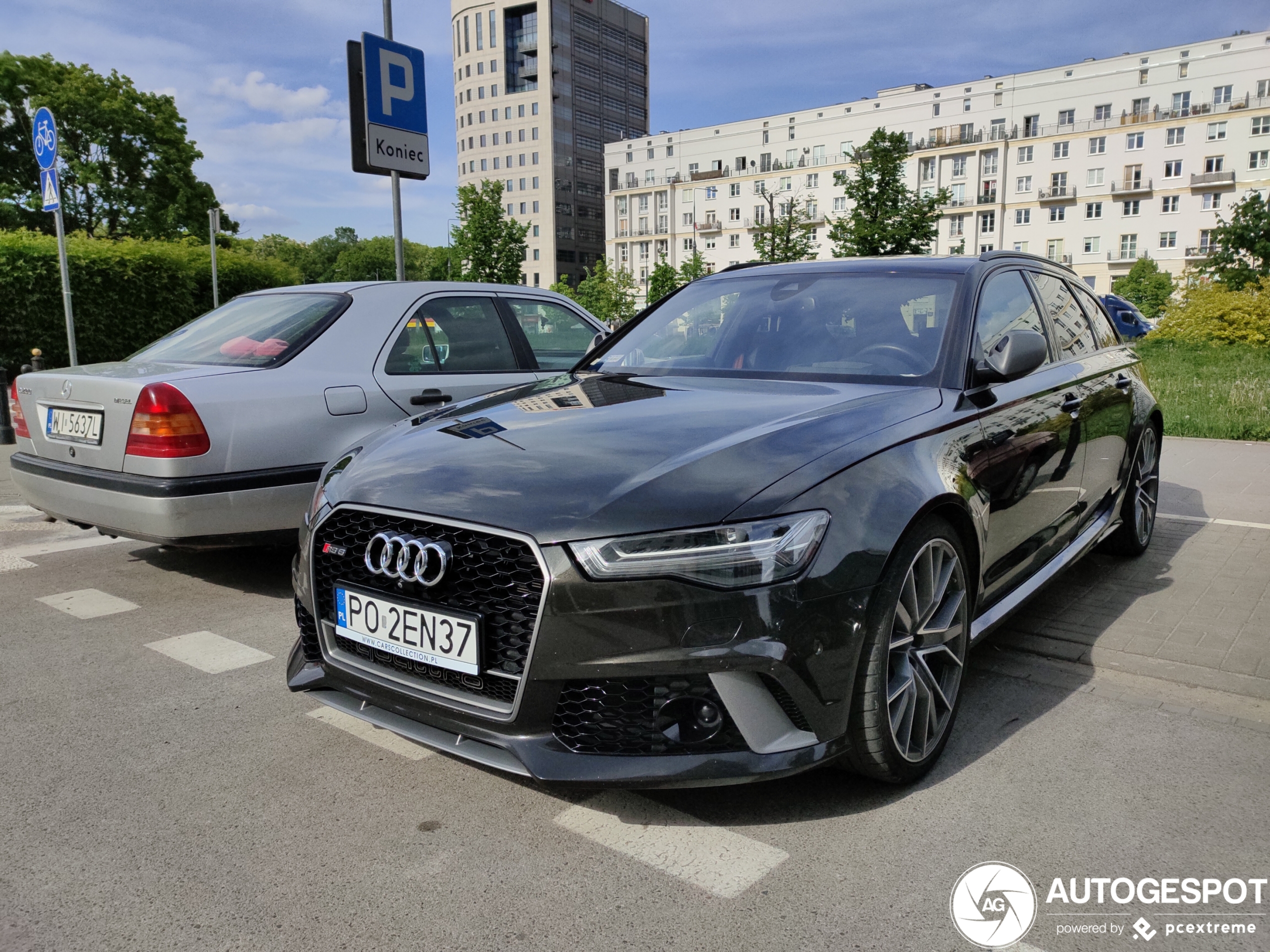 Audi RS6 Avant C7 2015