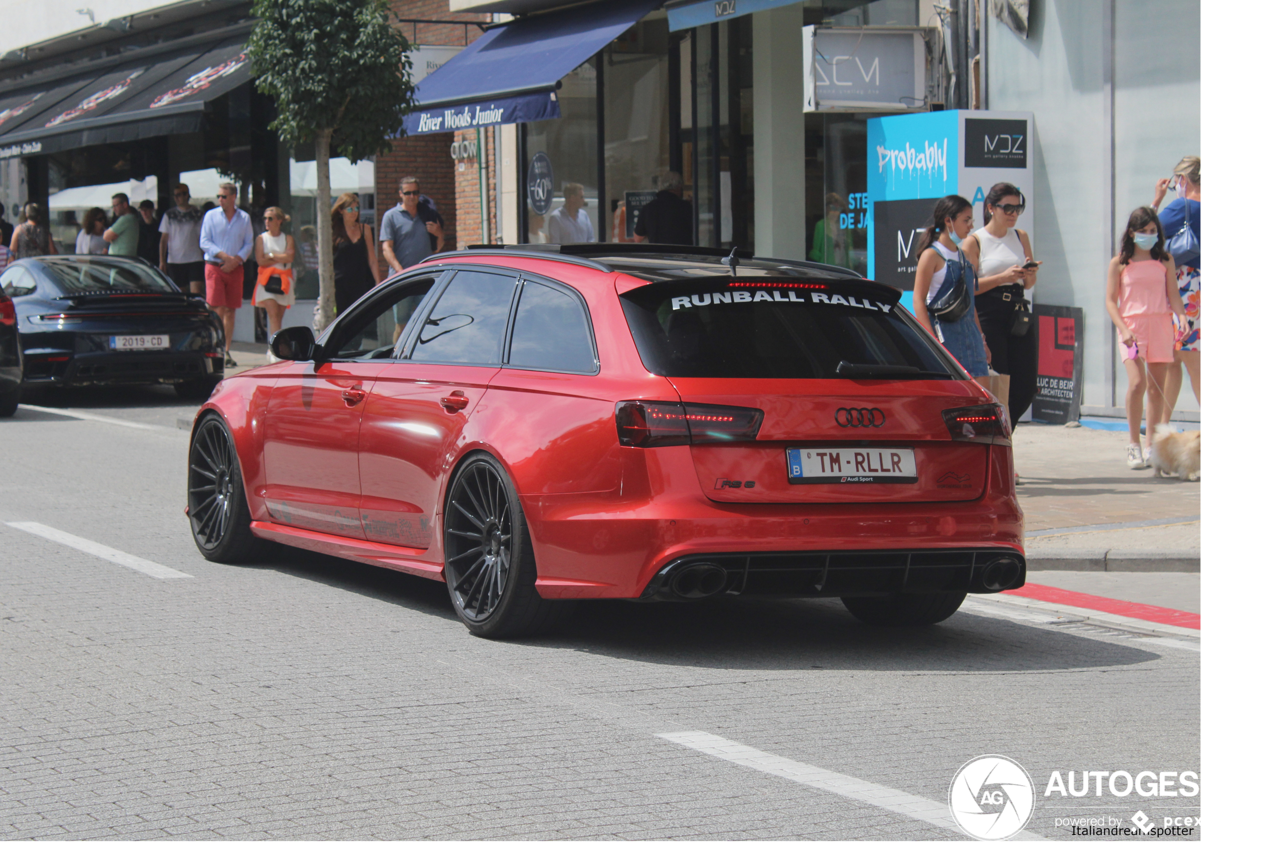 Audi RS6 Avant C7 2015