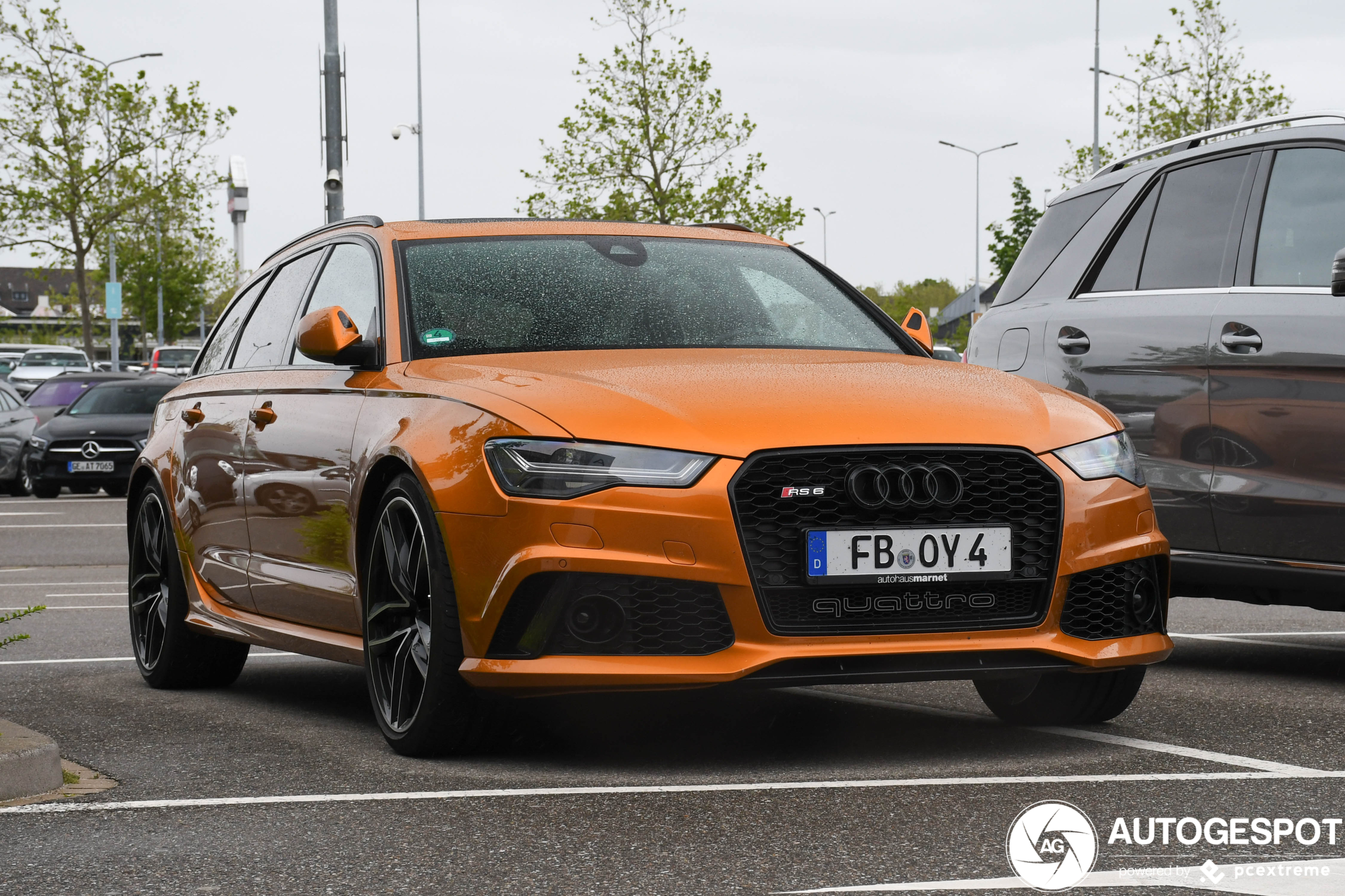 Audi RS6 Avant C7 2015