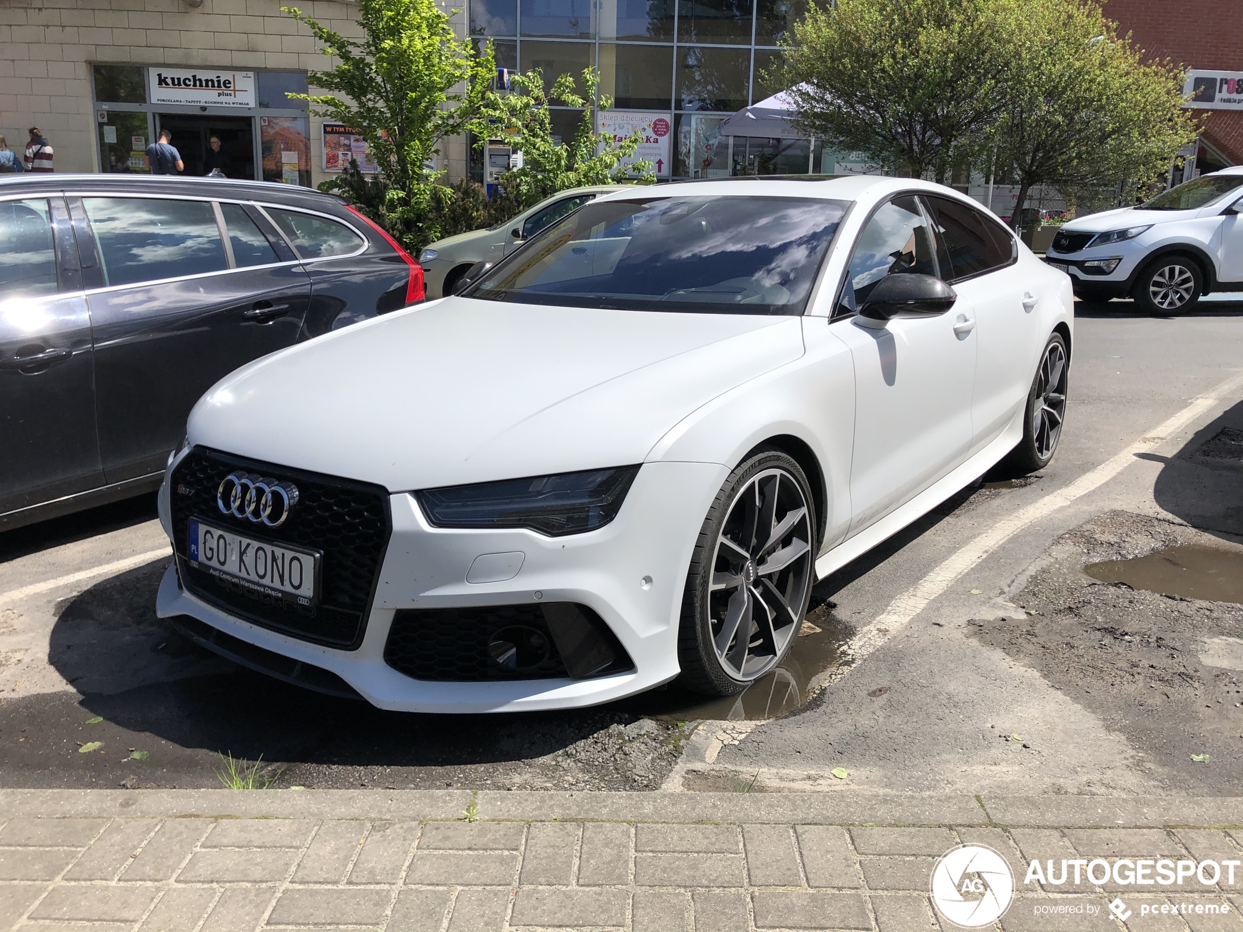 Audi RS7 Sportback 2015