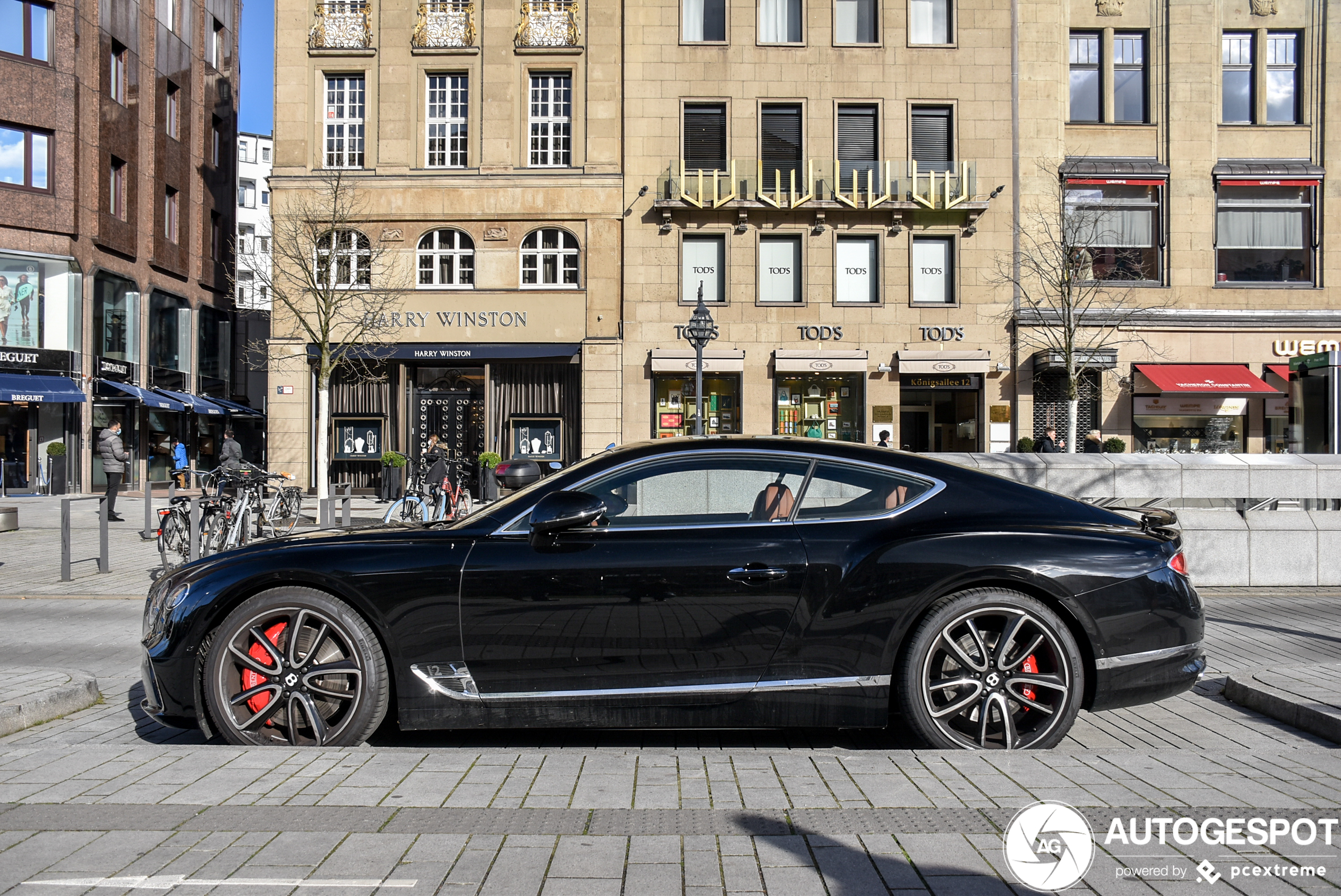 Bentley continental gt 2018