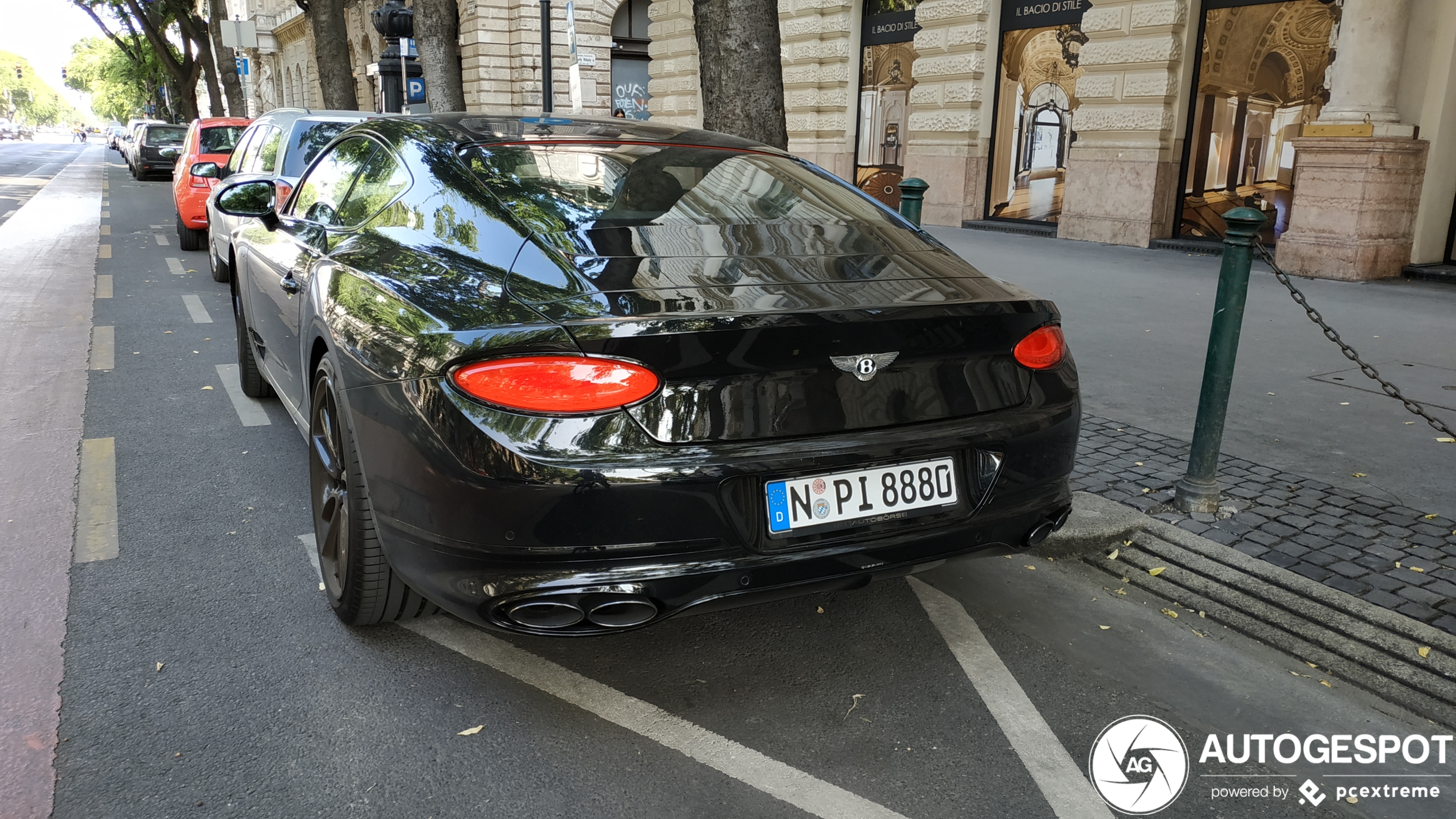 Bentley Continental GT V8 2020