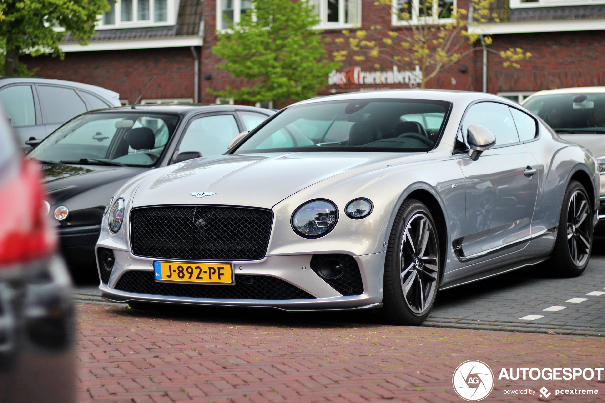 Bentley Continental GT V8 2020