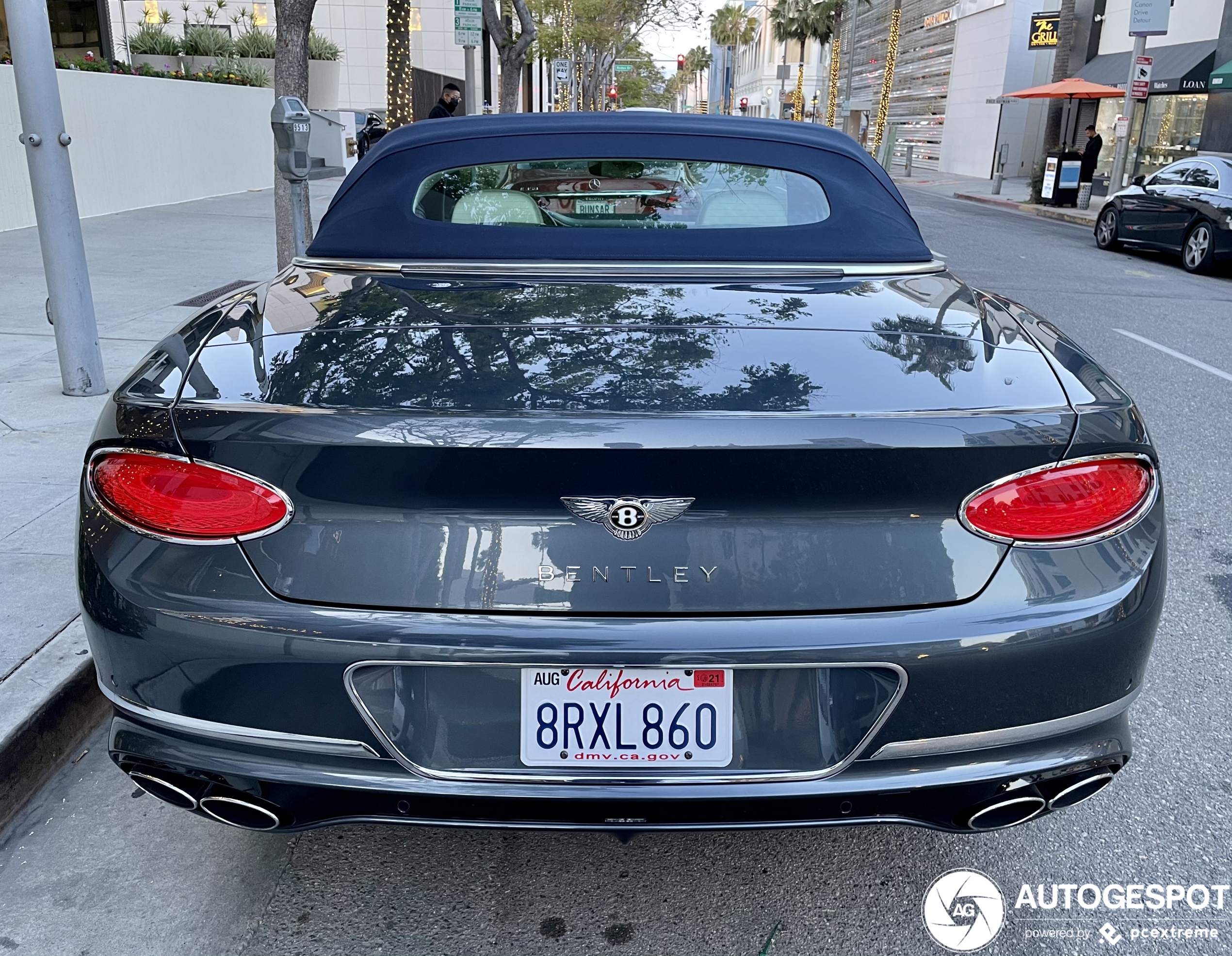 Bentley Continental GTC V8 2020