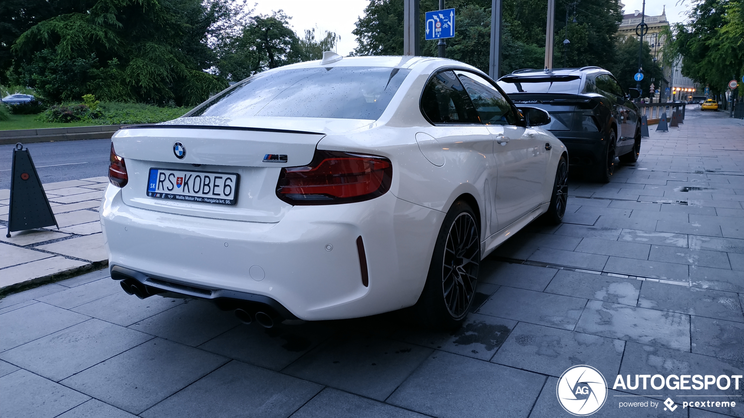 BMW M2 Coupé F87 2018 Competition