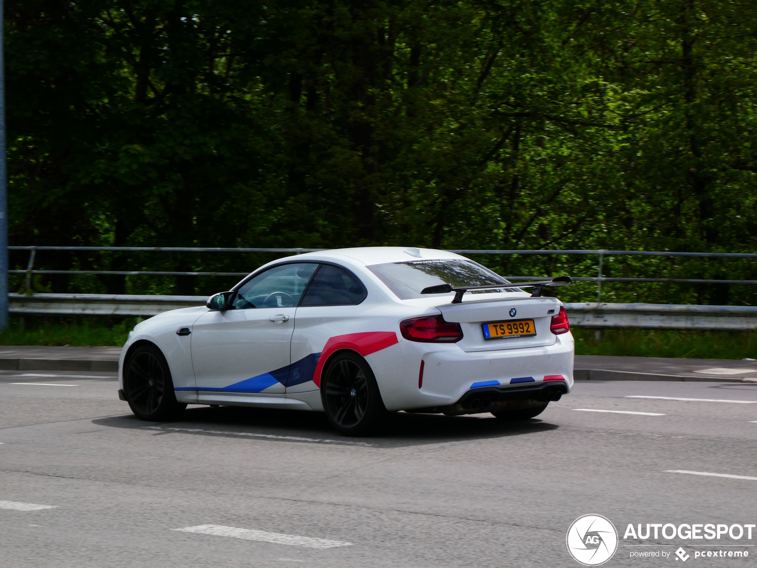 BMW M2 Coupé F87 2018 Competition