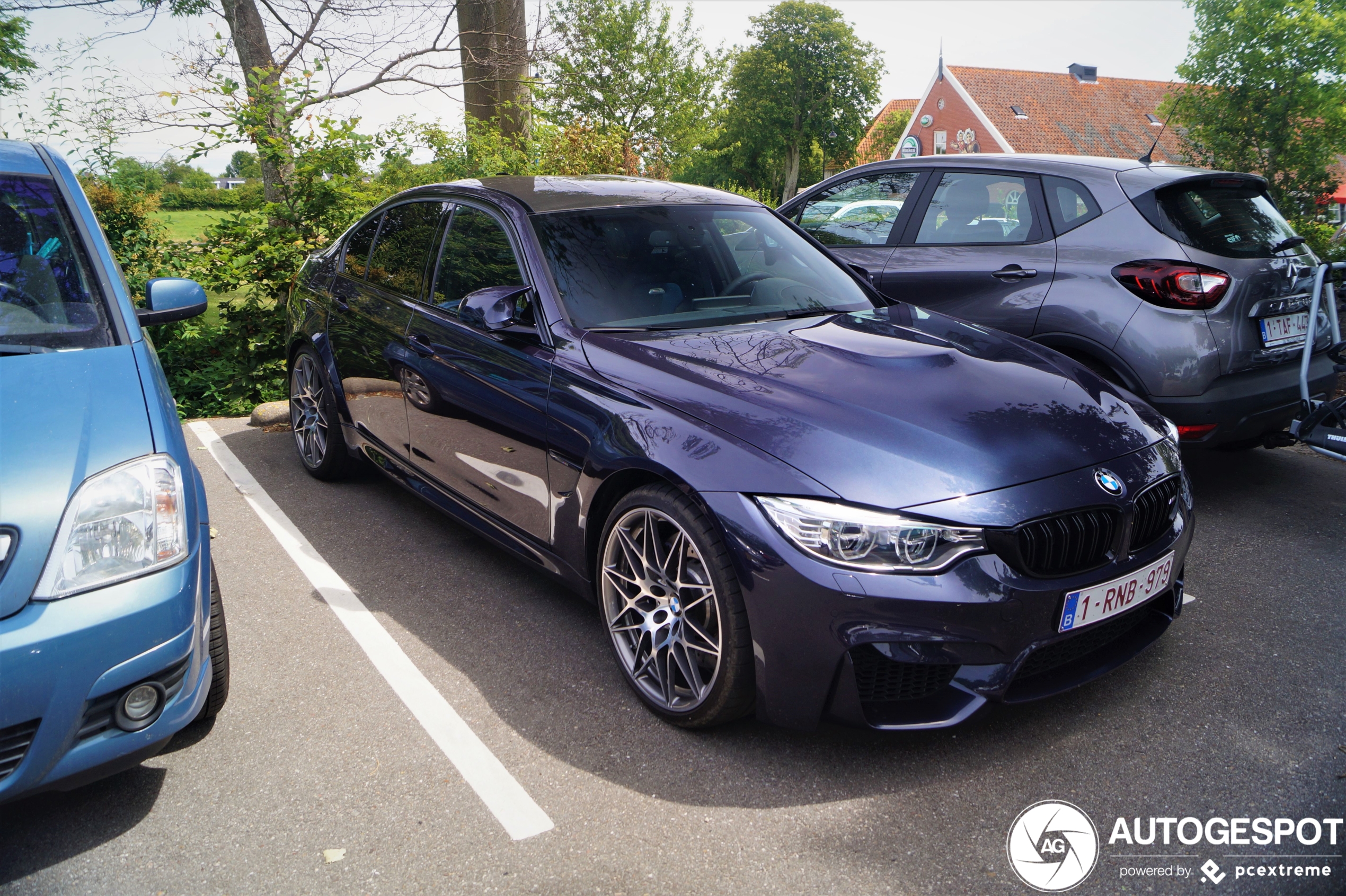 BMW M3 F80 Sedan 30 Jahre Edition