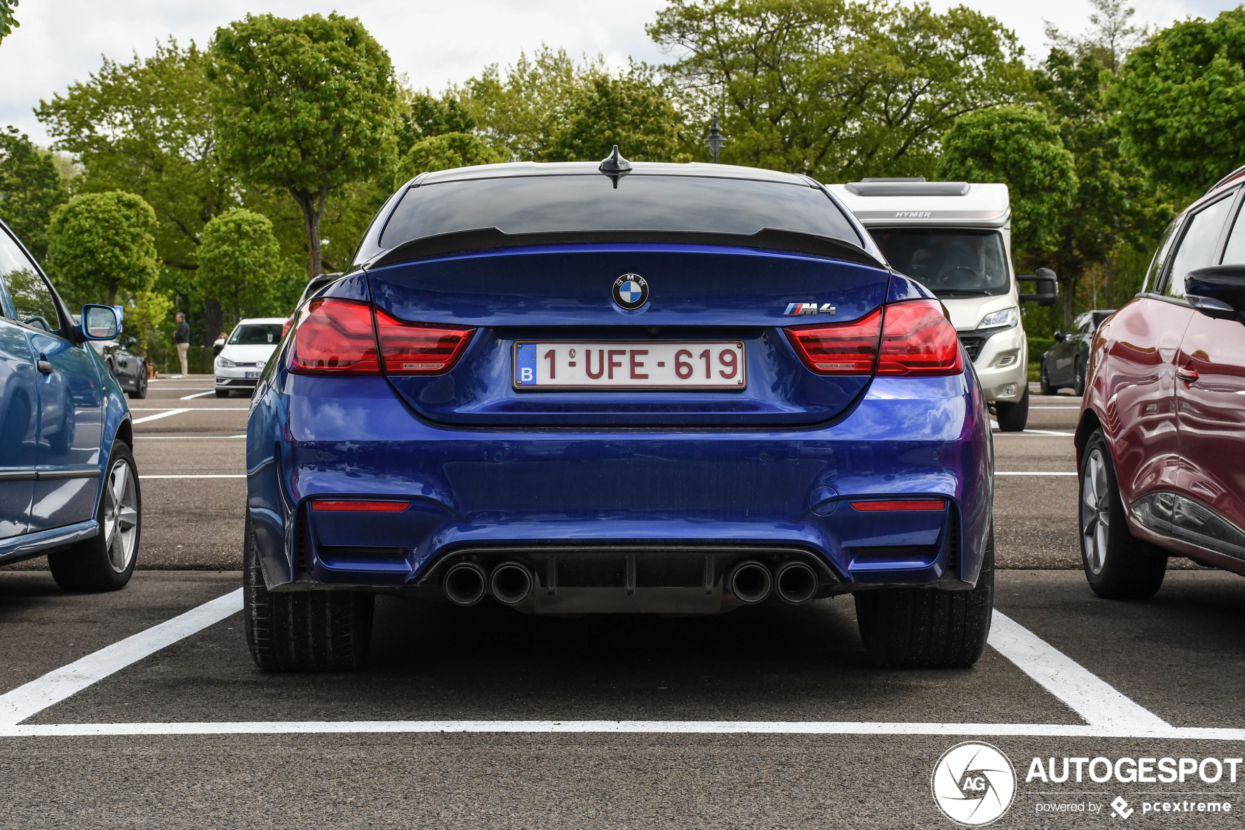 BMW M4 F82 Coupé