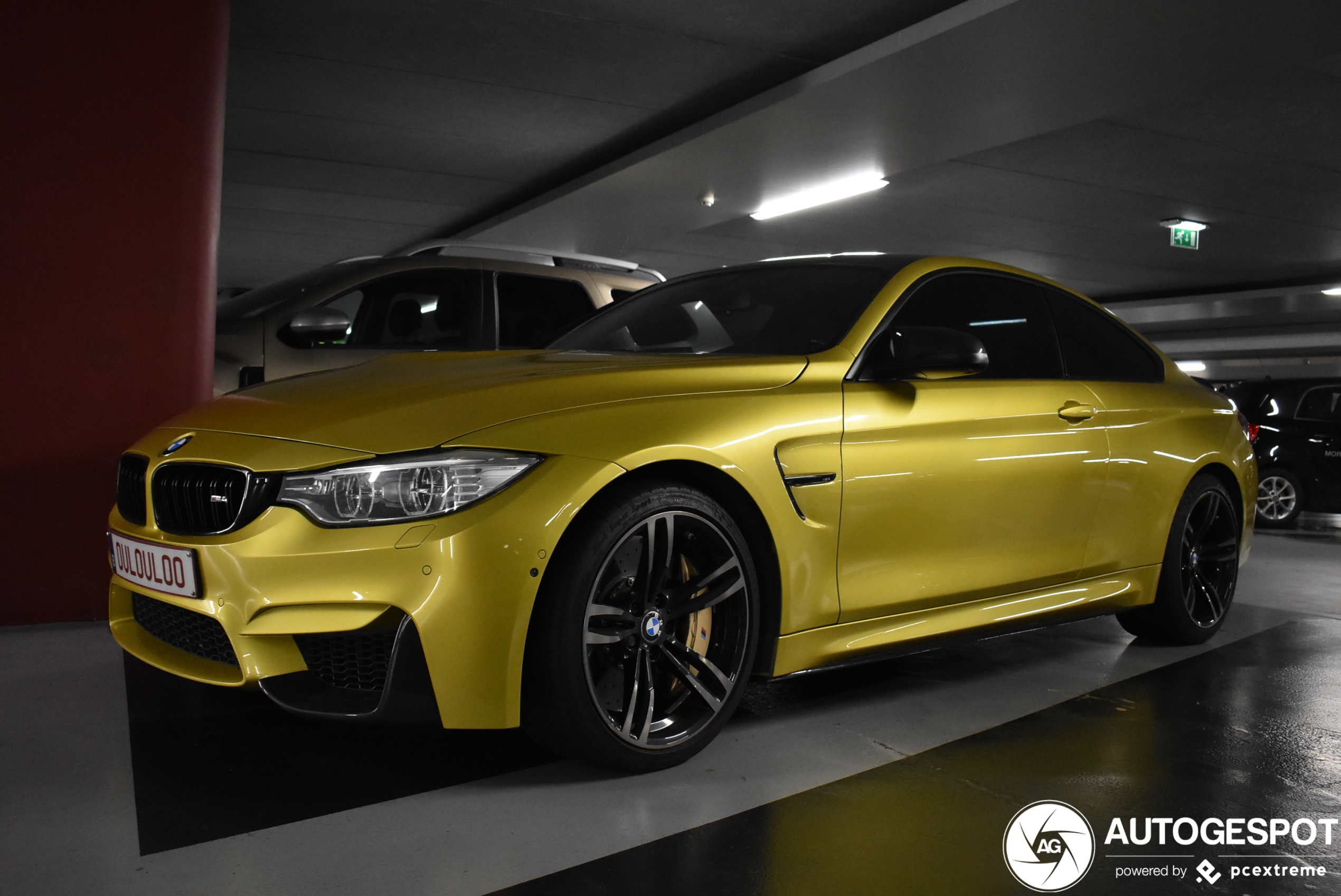 BMW M4 F82 Coupé