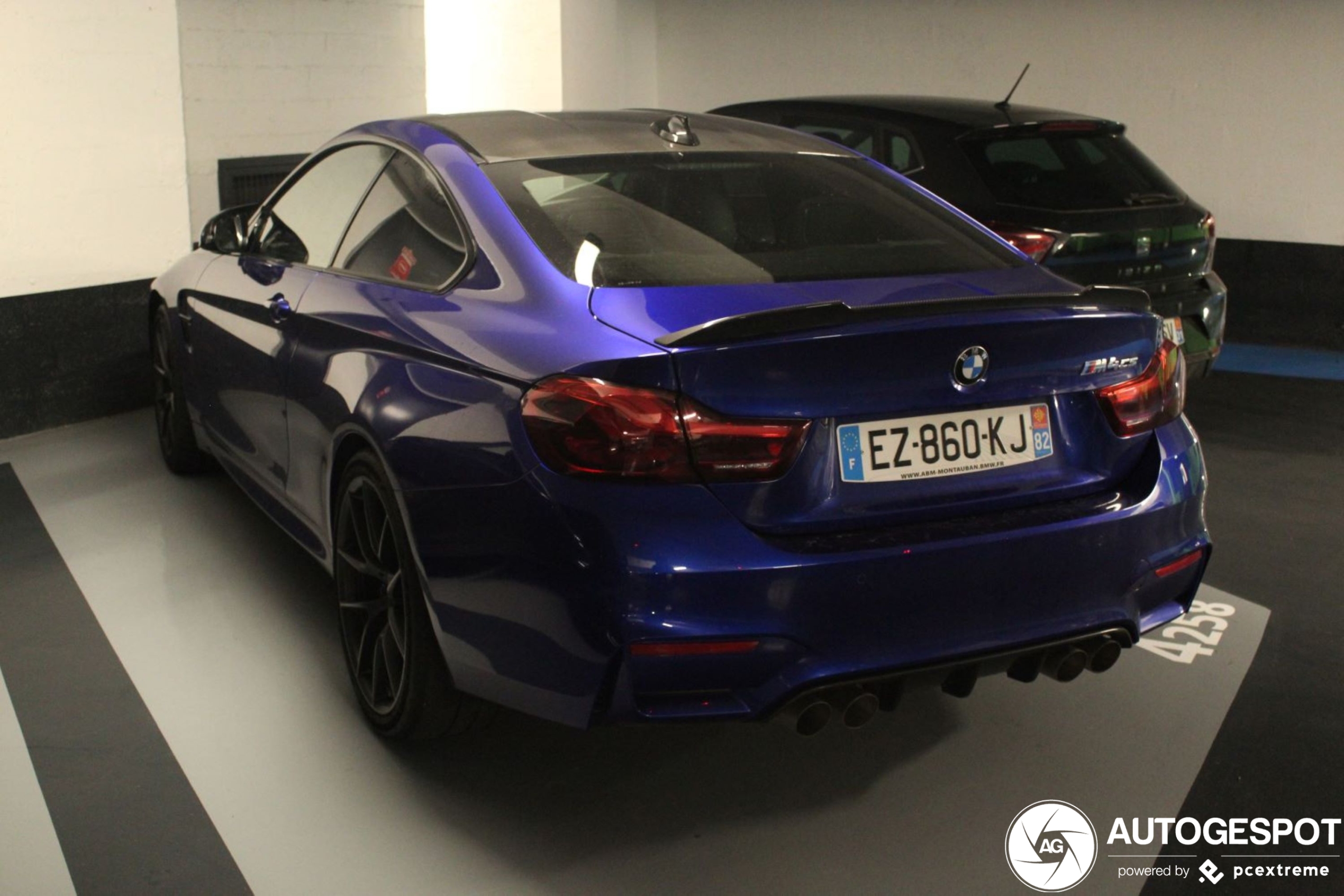 BMW M4 F82 CS