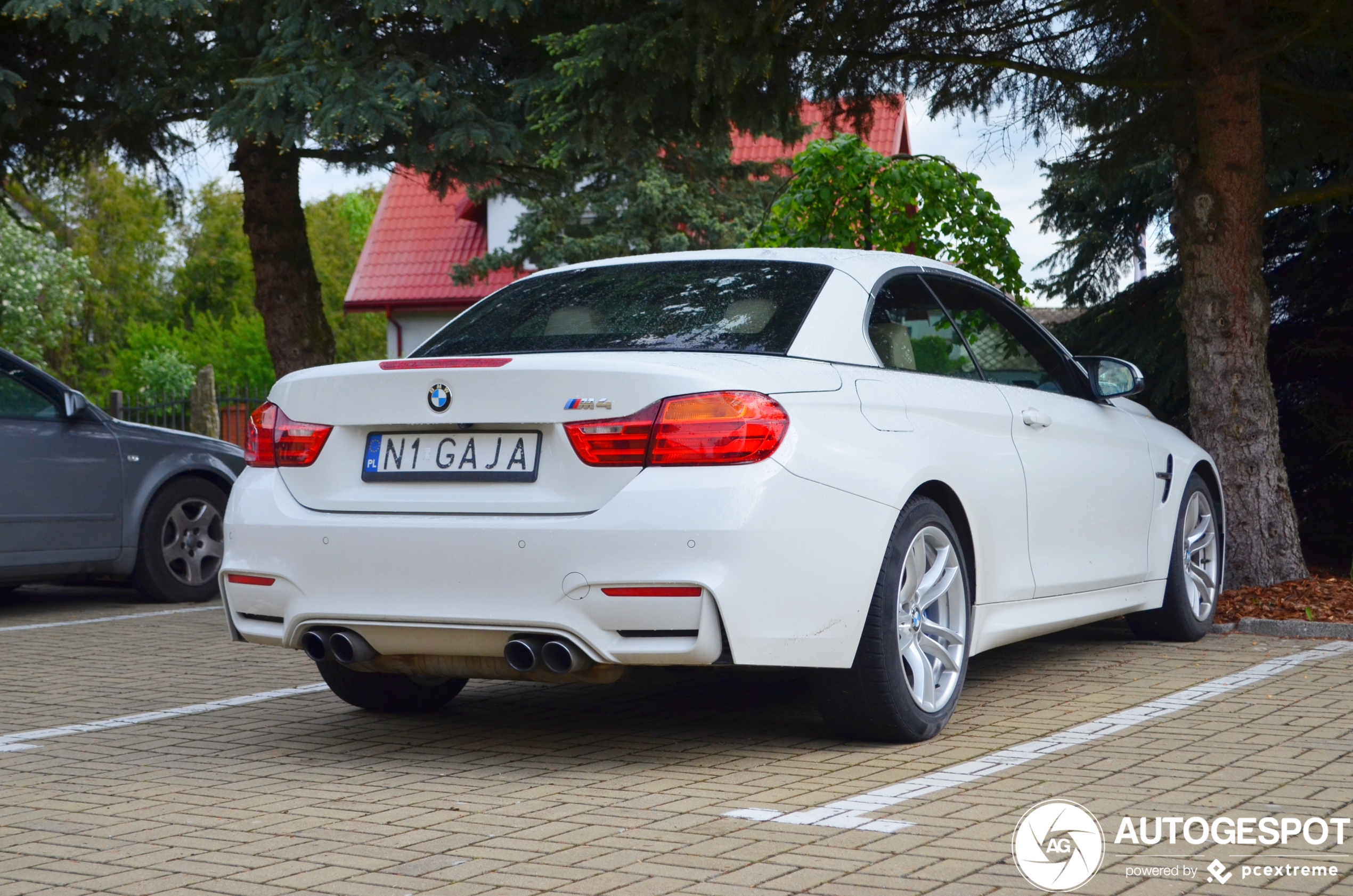 BMW M4 F83 Convertible