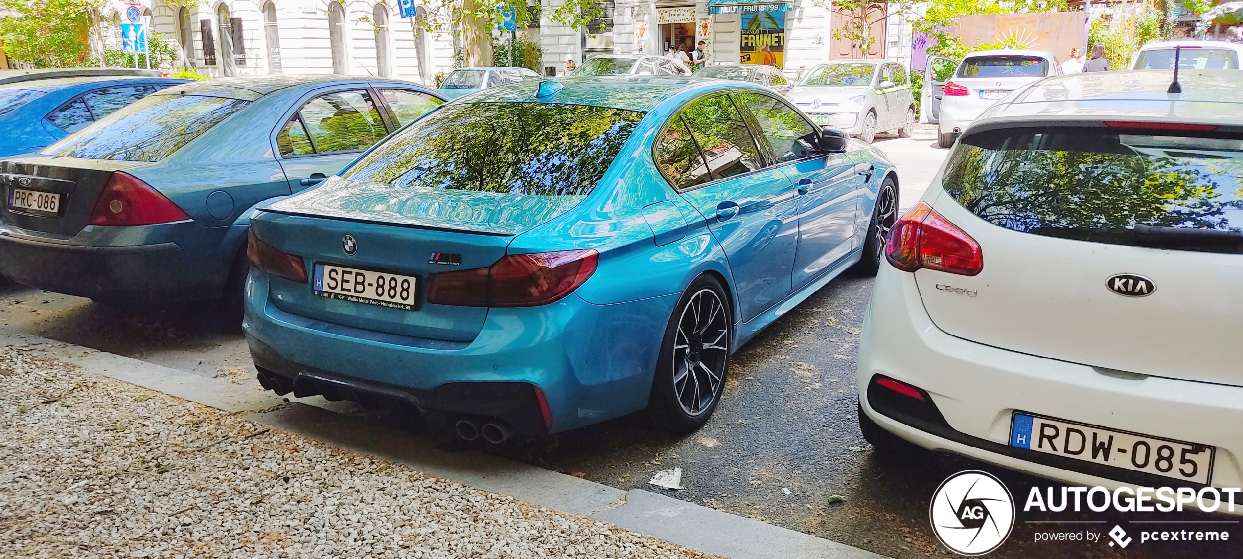 BMW M5 F90 Competition