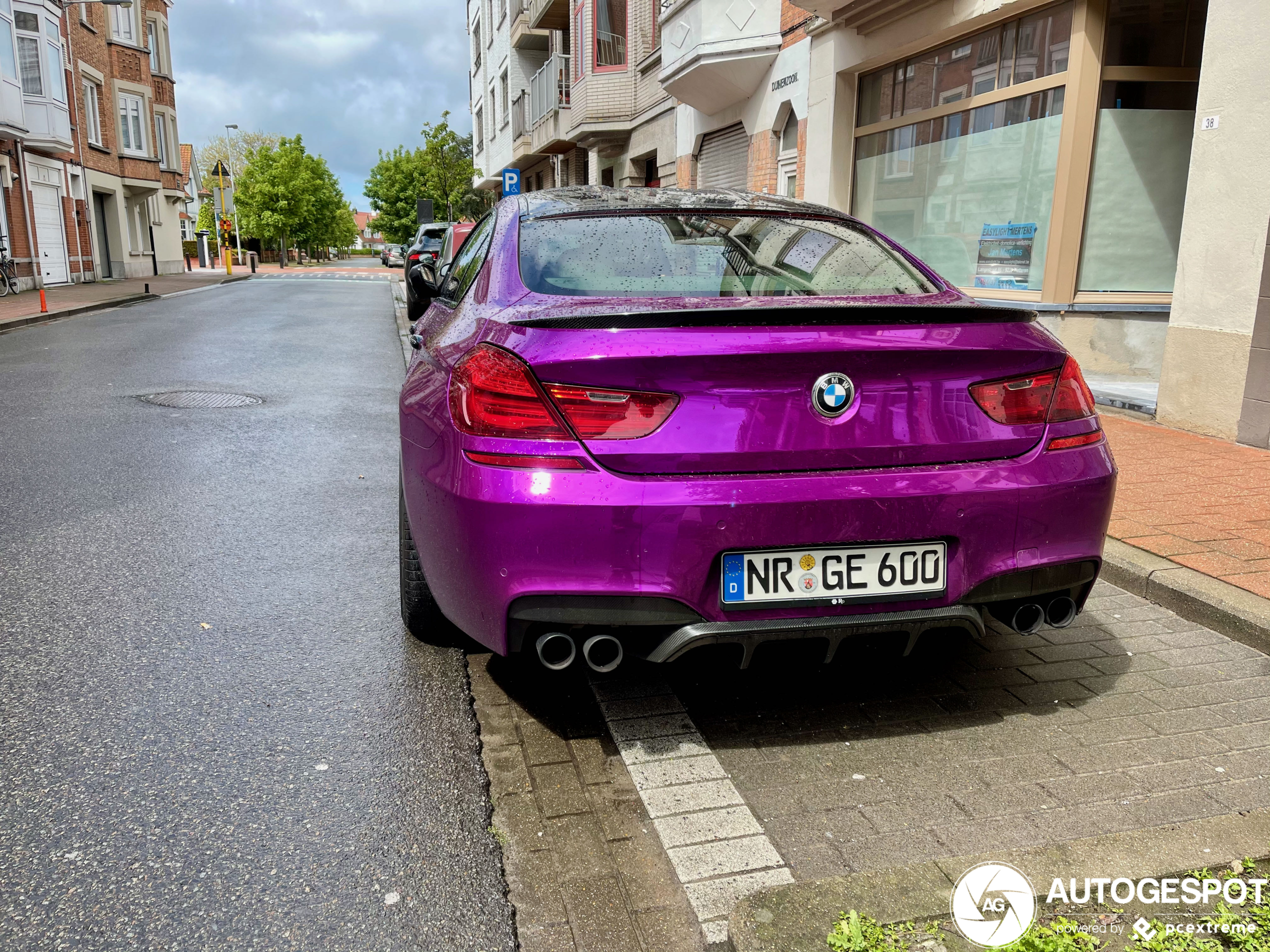 BMW M6 F06 Gran Coupé 2015