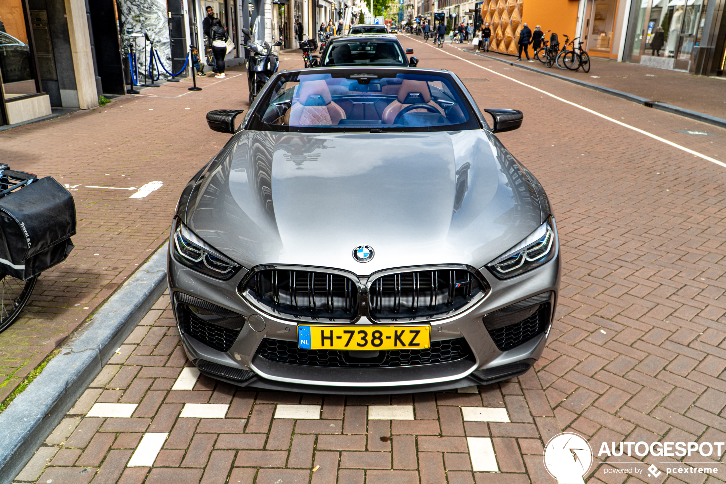 BMW M8 F91 Convertible Competition