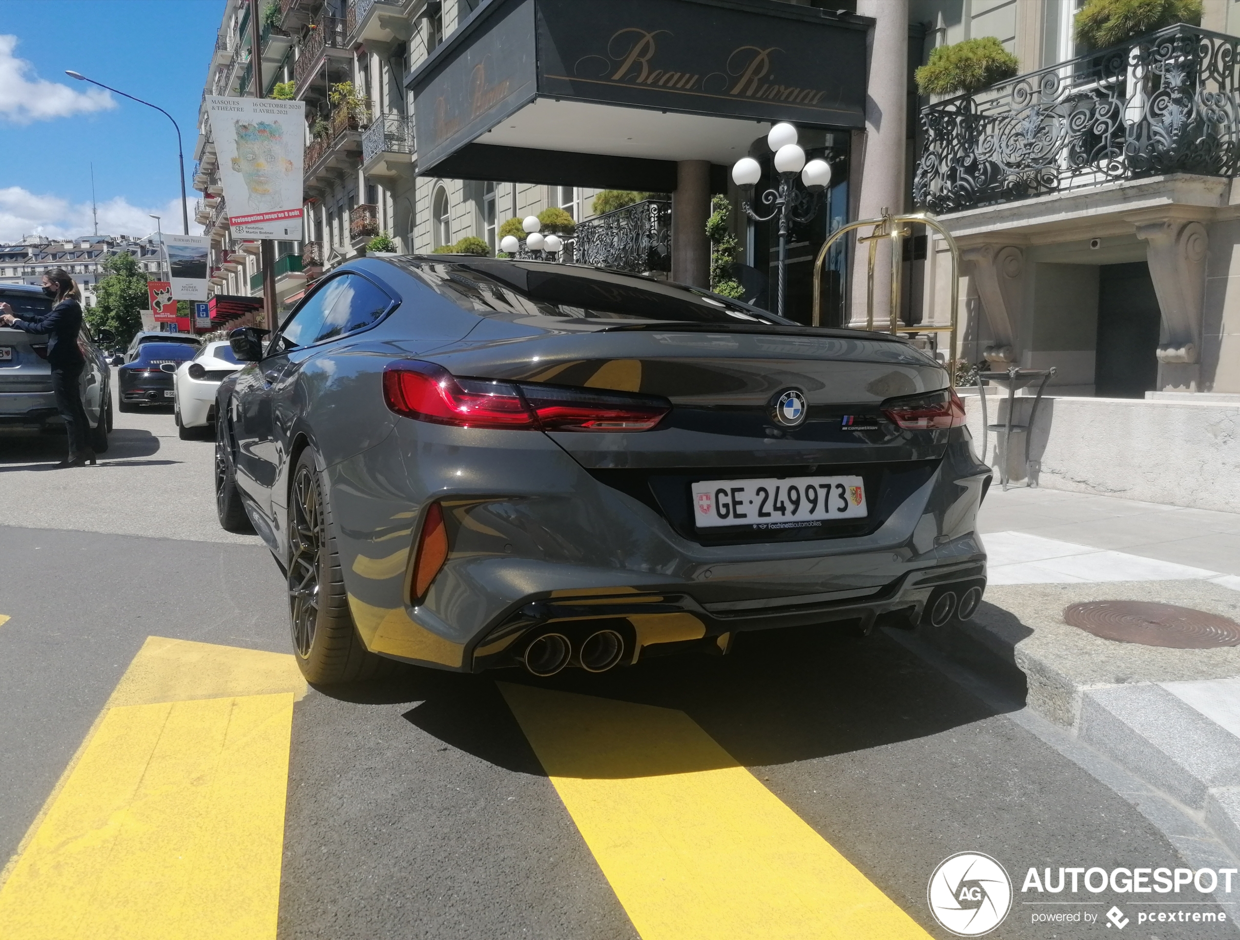 BMW M8 F92 Coupé Competition