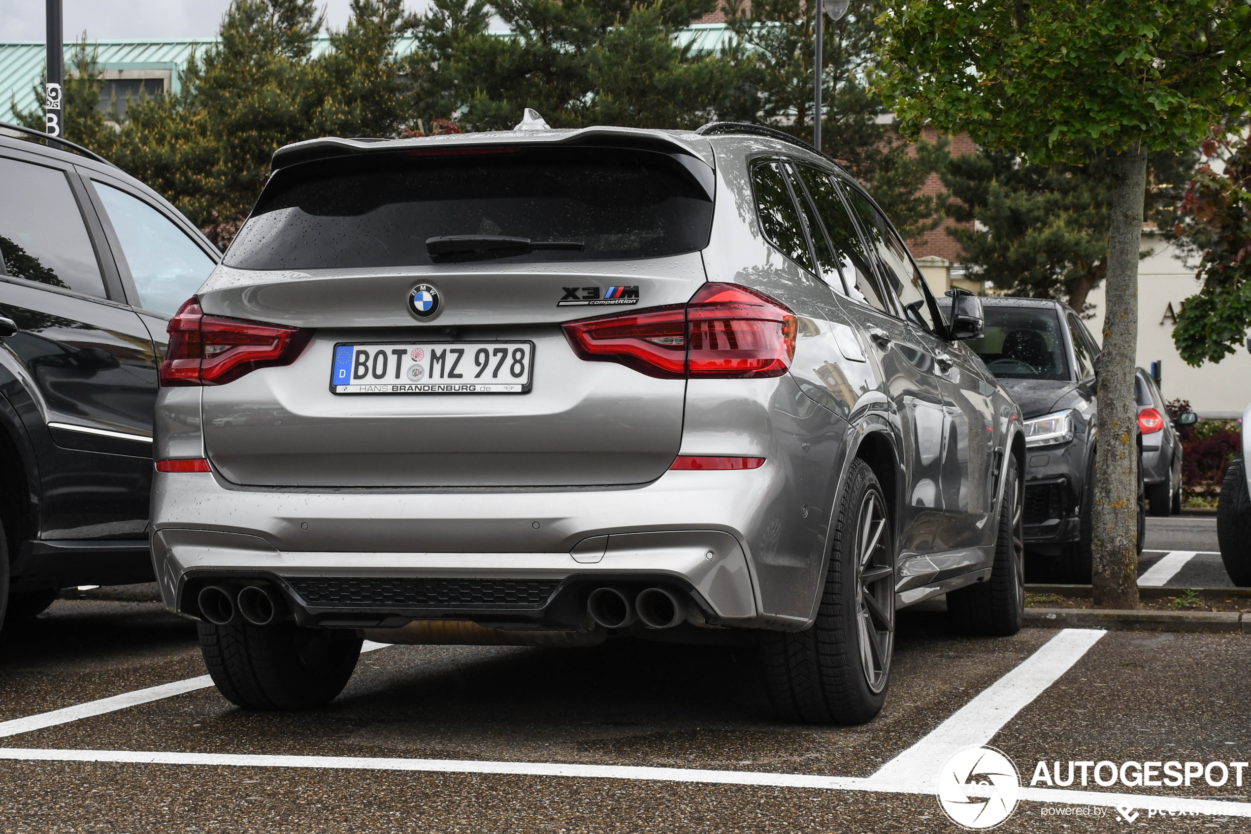 BMW X3 M F97 Competition