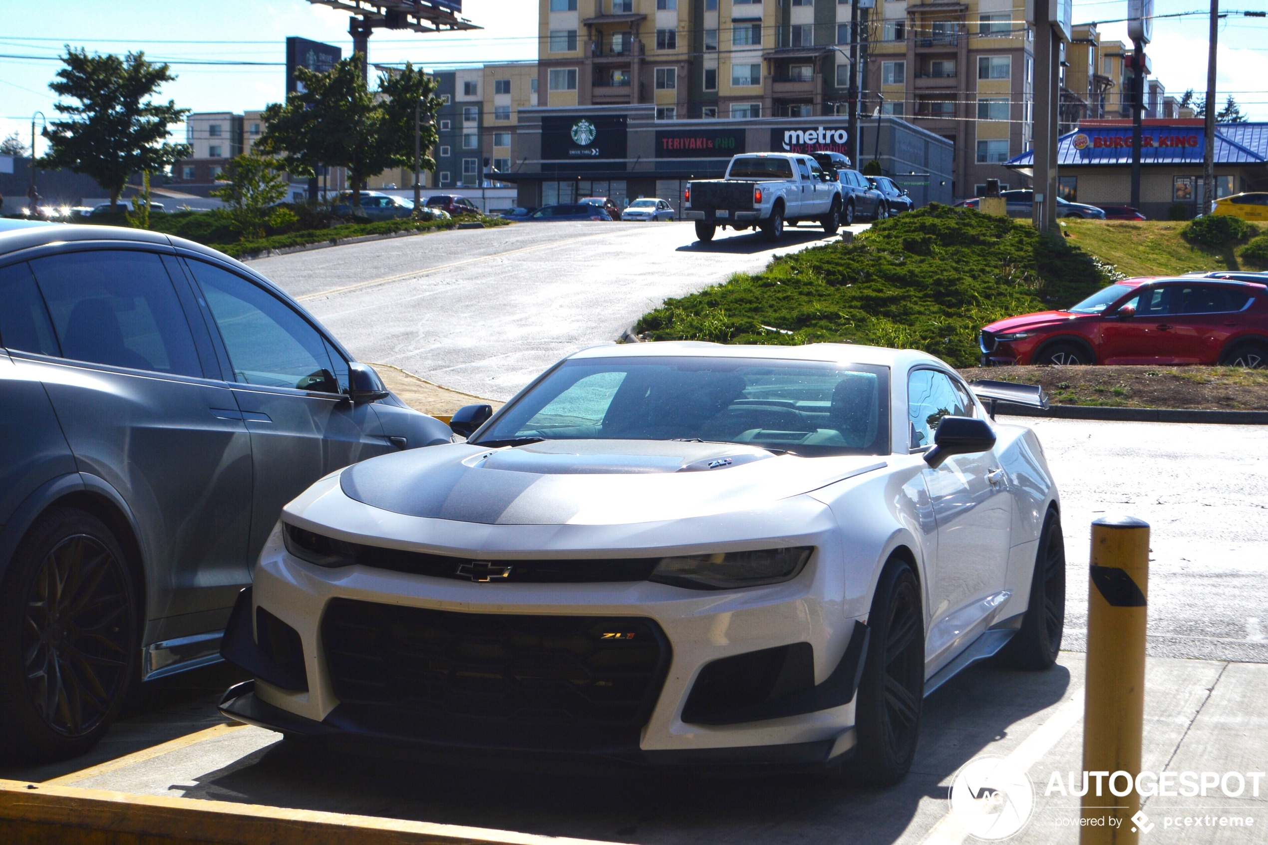 Chevrolet Camaro ZL1 1LE 2019