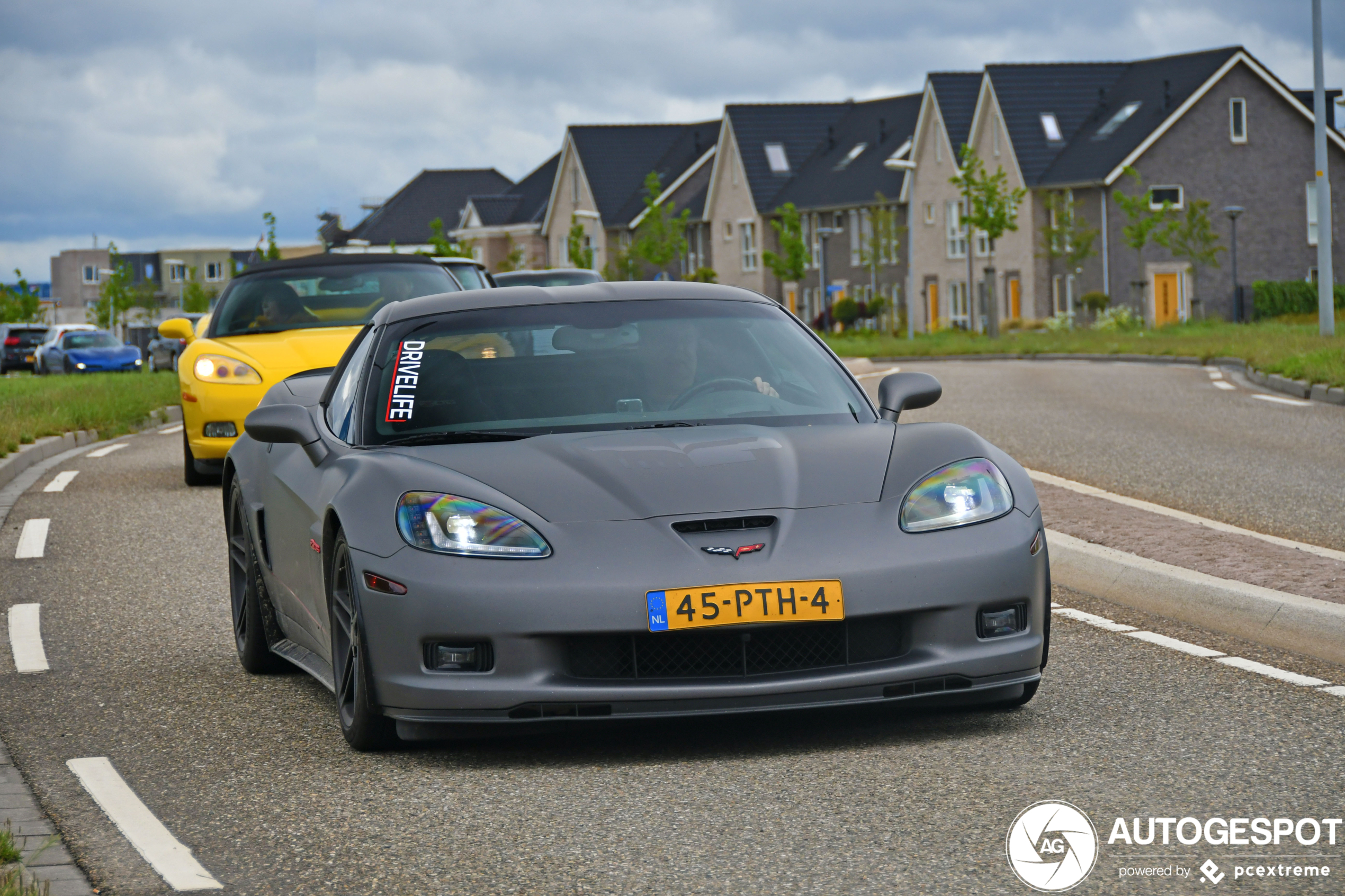 Chevrolet Corvette C6 Z06