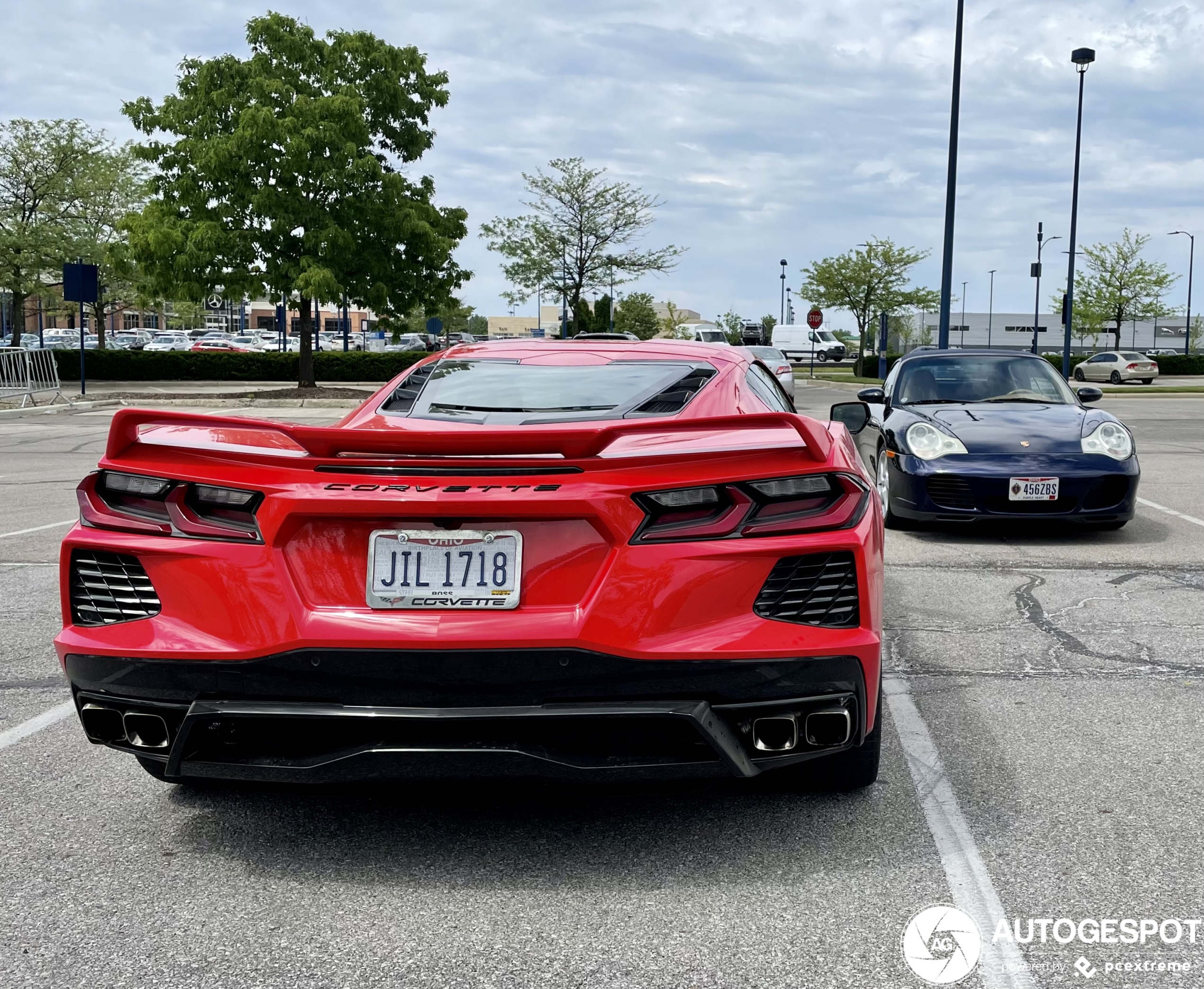 Chevrolet Corvette C8