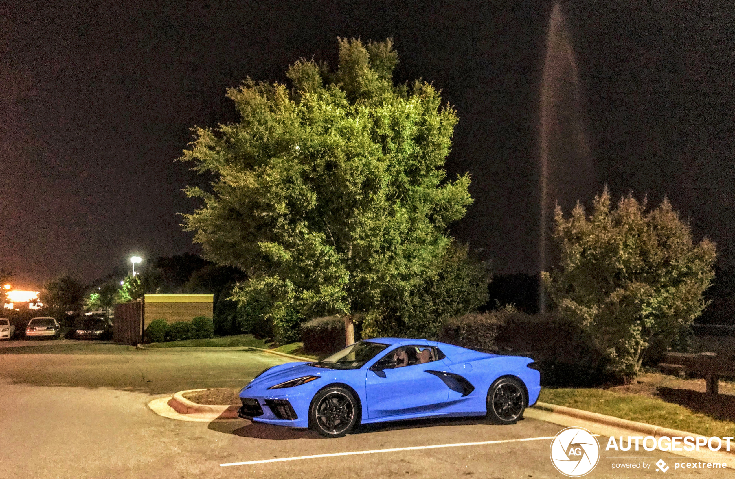 Chevrolet Corvette C8 Convertible