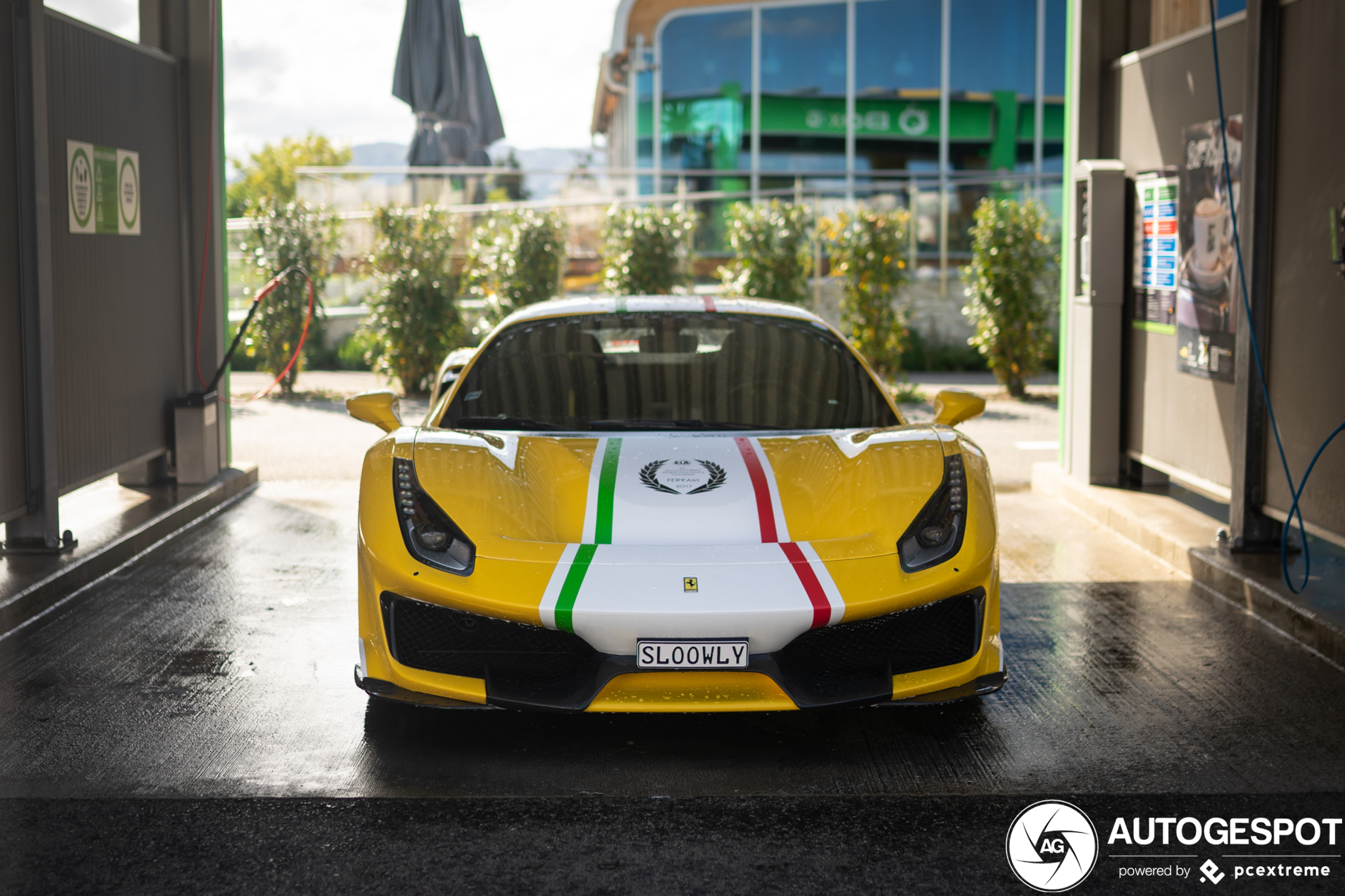 Ferrari 488 Pista