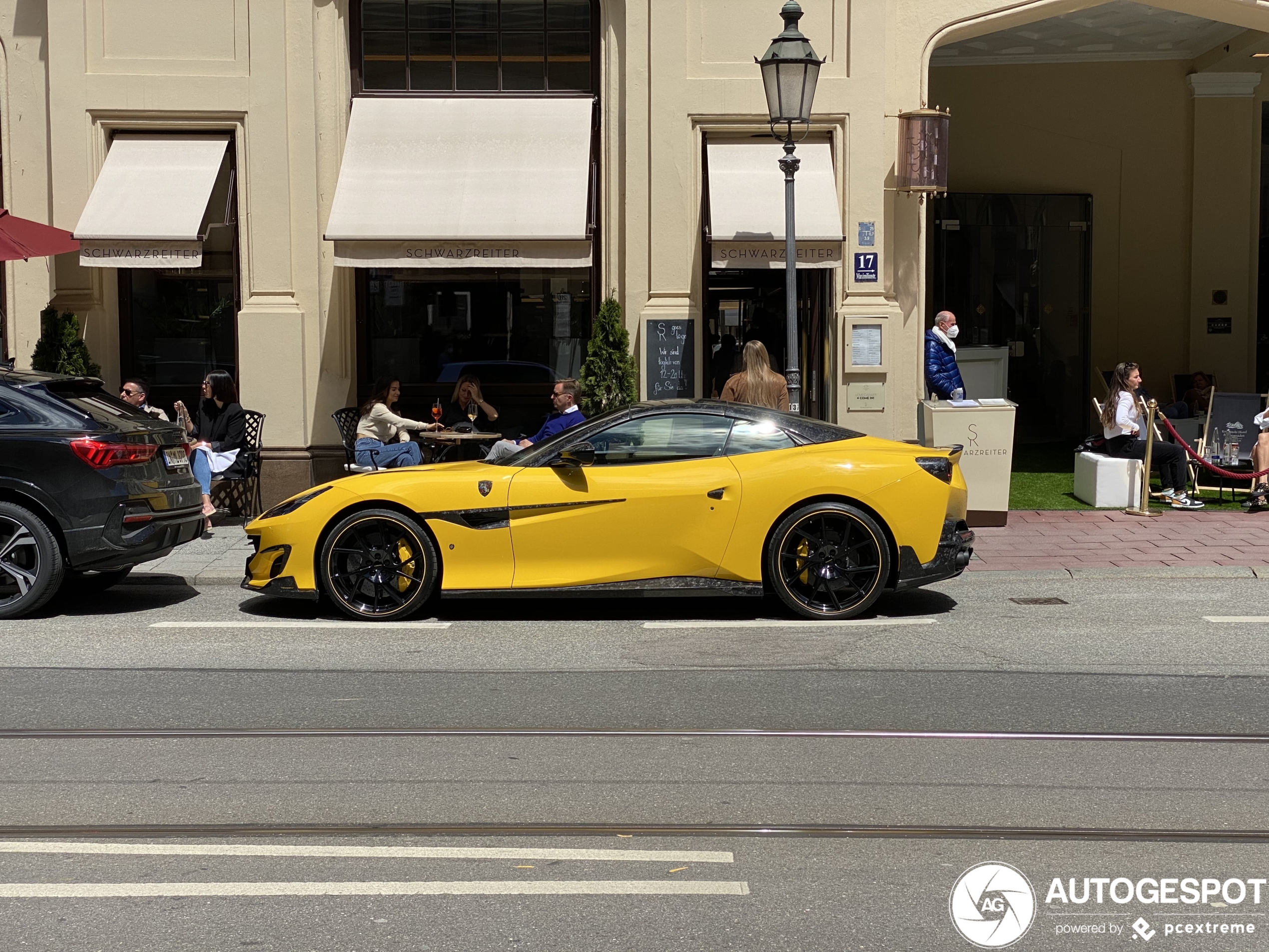 Ferrari Portofino door Mansory mag er zijn