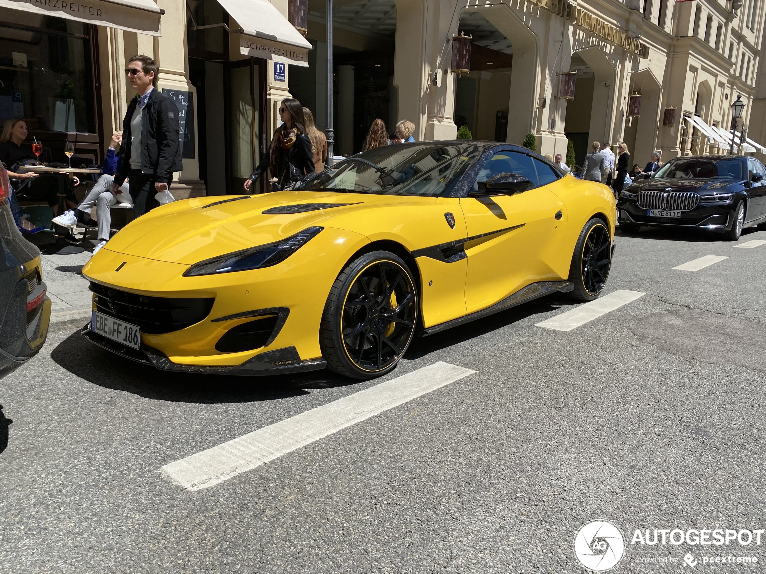 Ferrari Portofino door Mansory mag er zijn