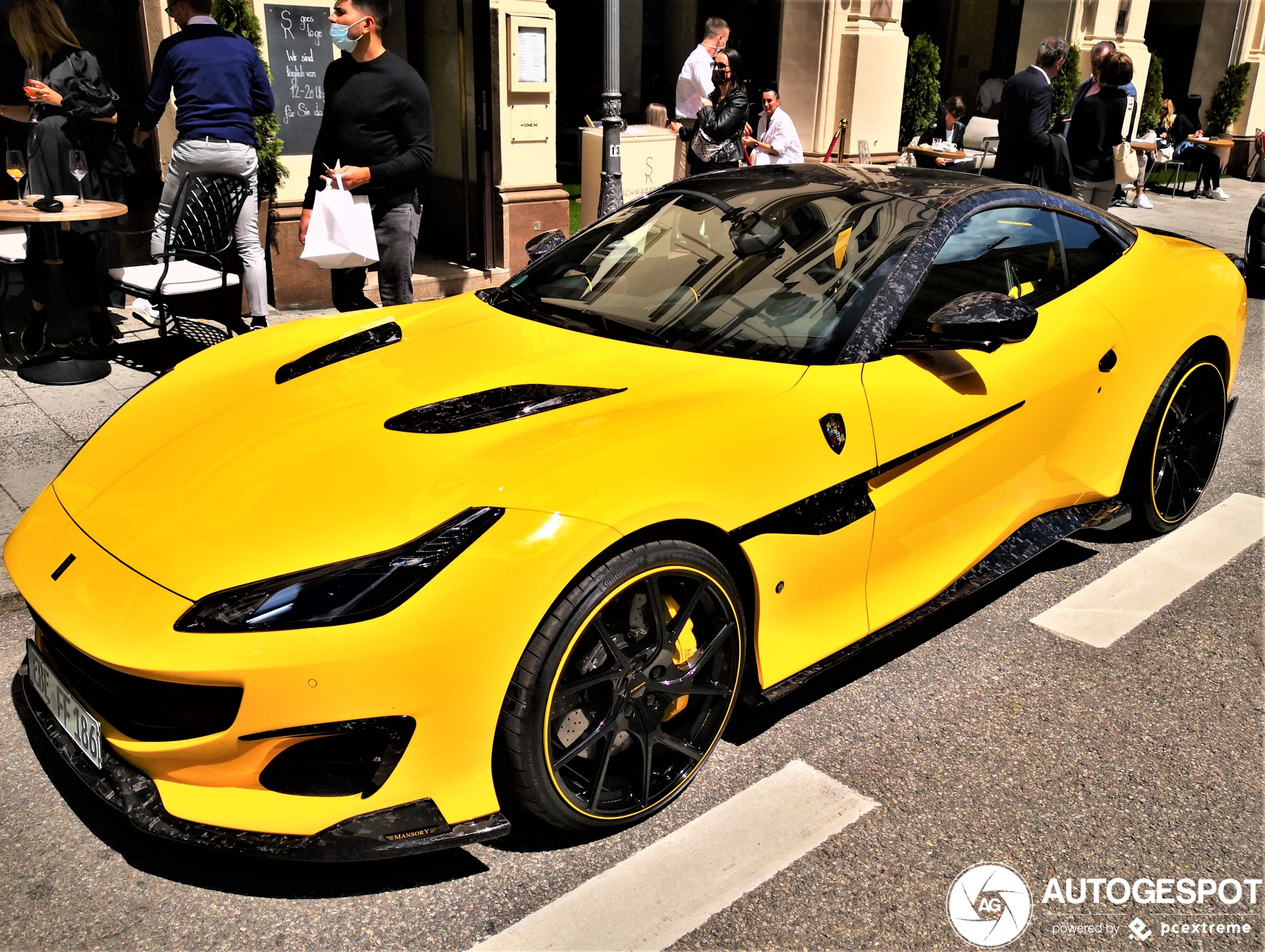 Ferrari Portofino Mansory