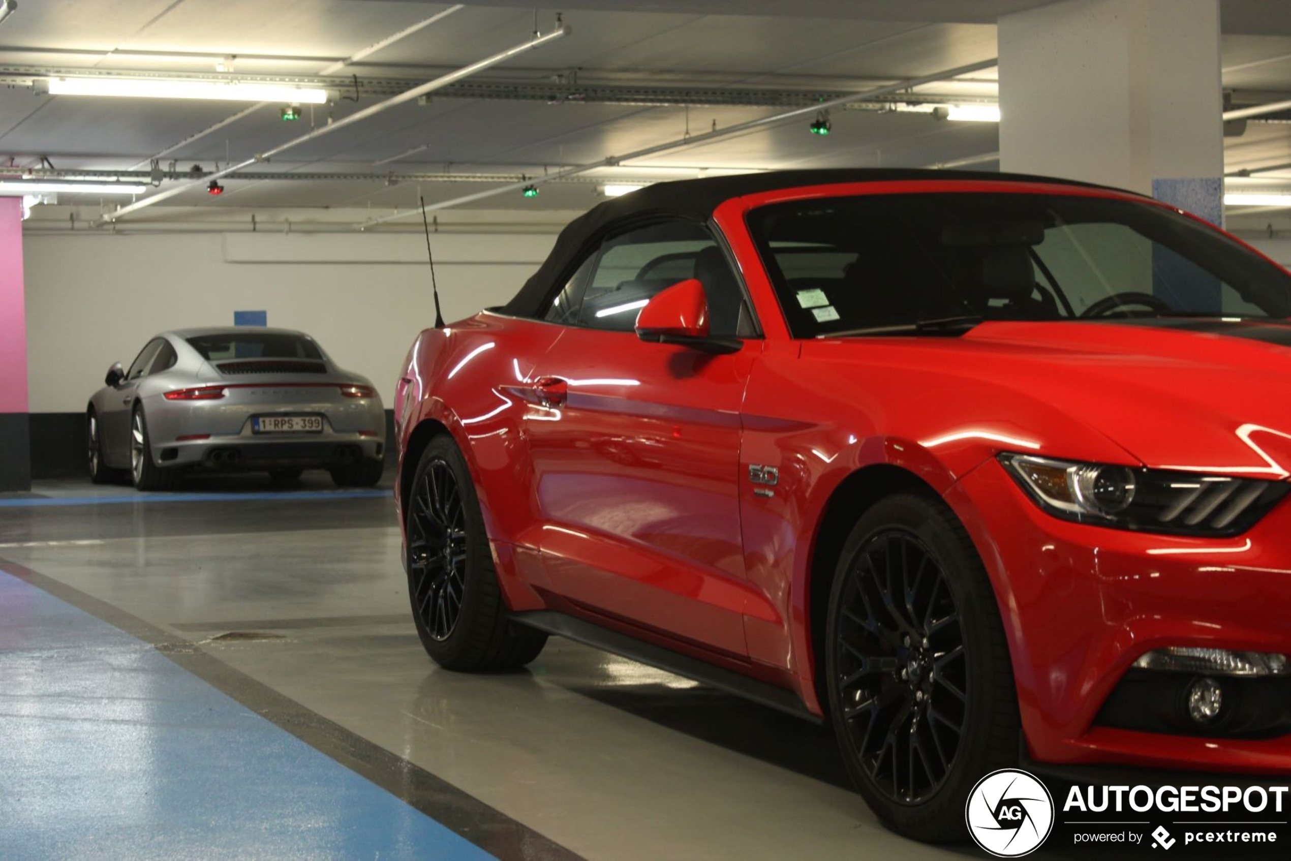 Ford Mustang GT Convertible 2015