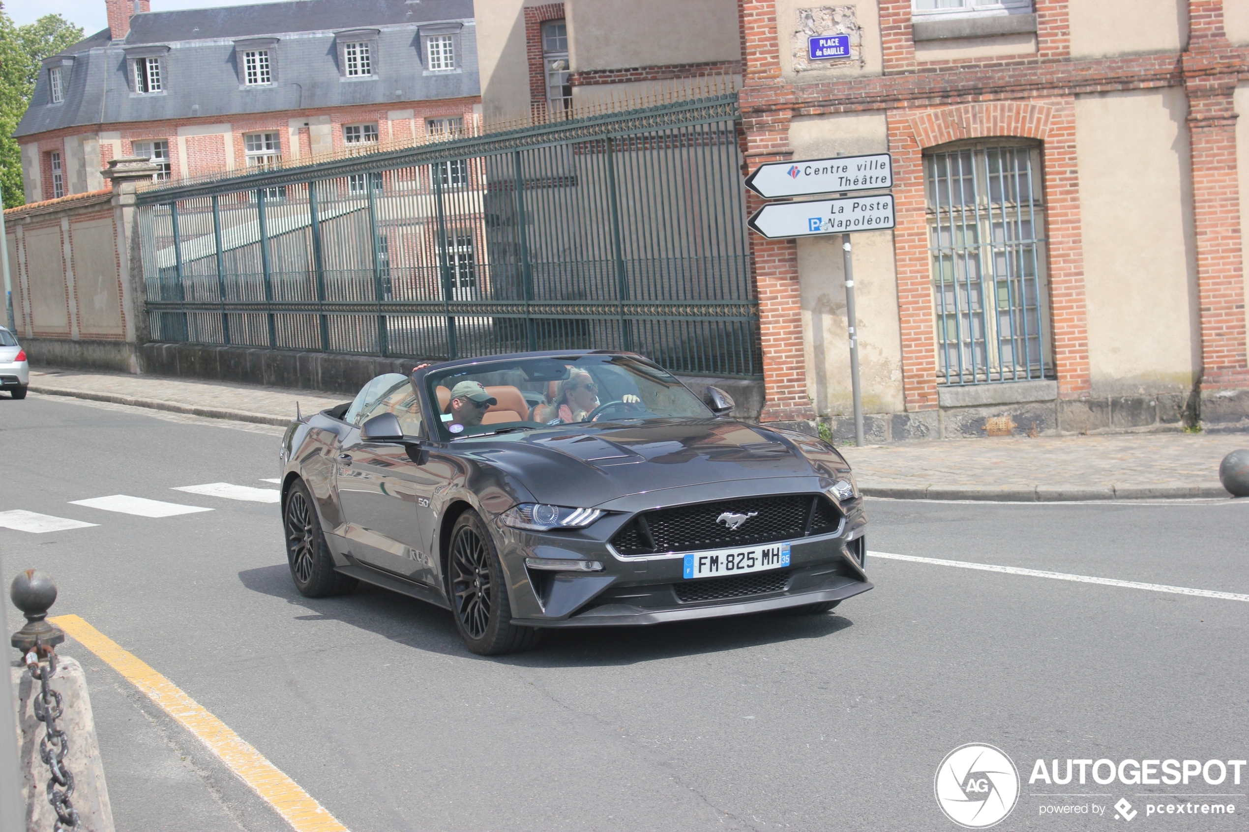 Ford Mustang GT Convertible 2018