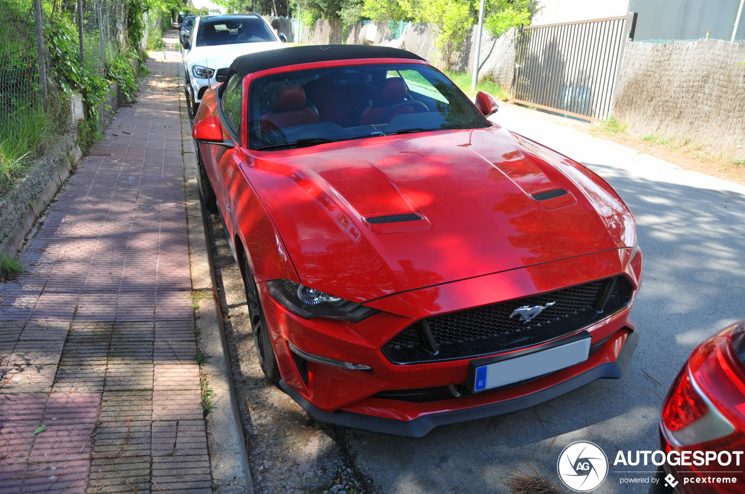 Ford Mustang GT Convertible 2018