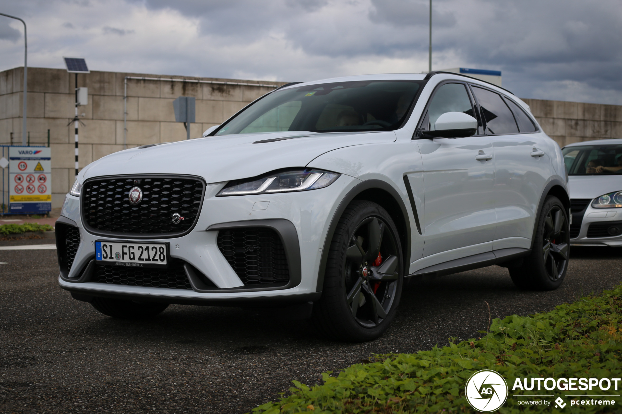 Jaguar F-PACE SVR 2021