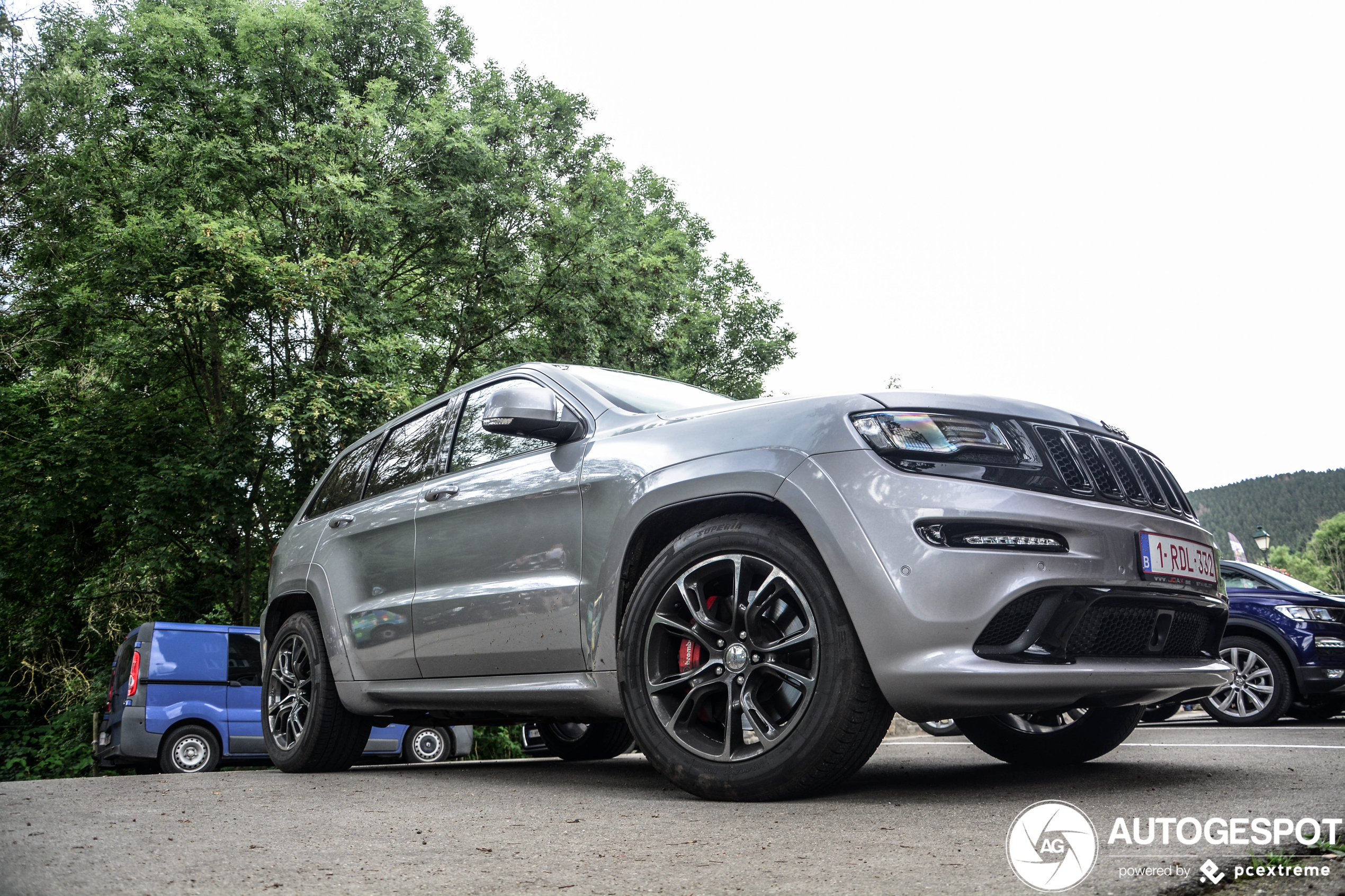 Jeep Grand Cherokee SRT 2013