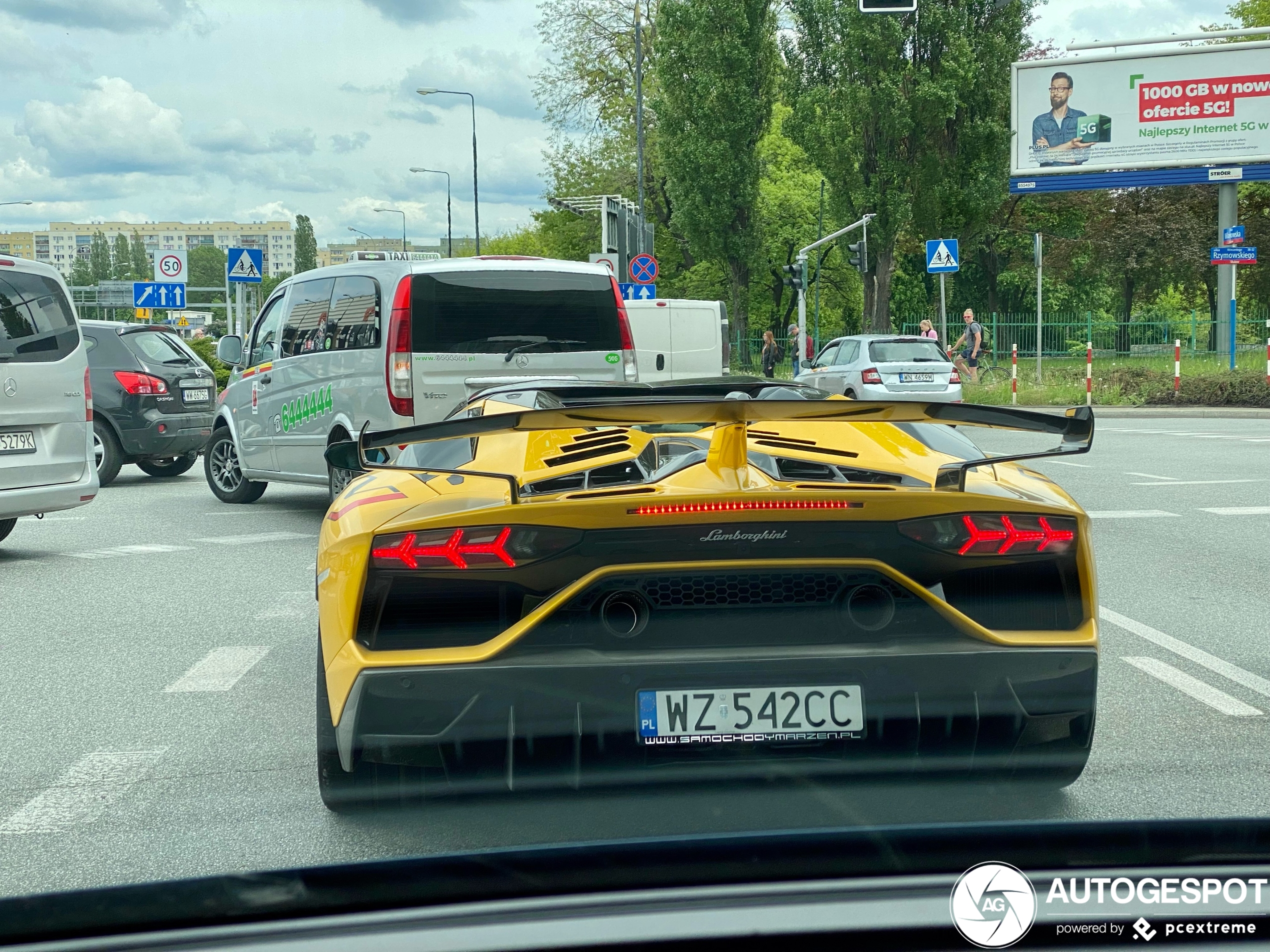 Lamborghini Aventador LP770-4 SVJ Roadster