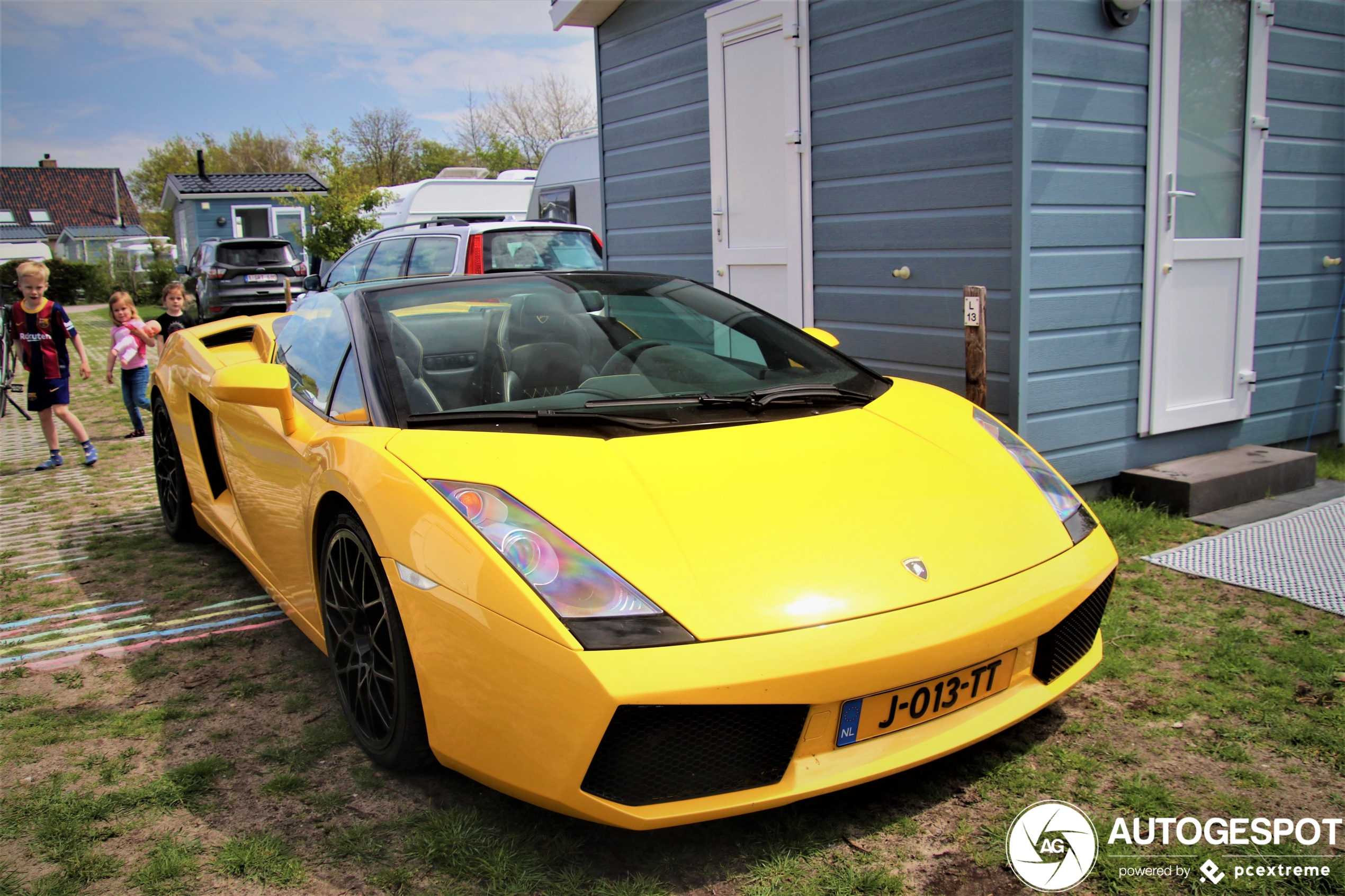 Lamborghini Gallardo Spyder