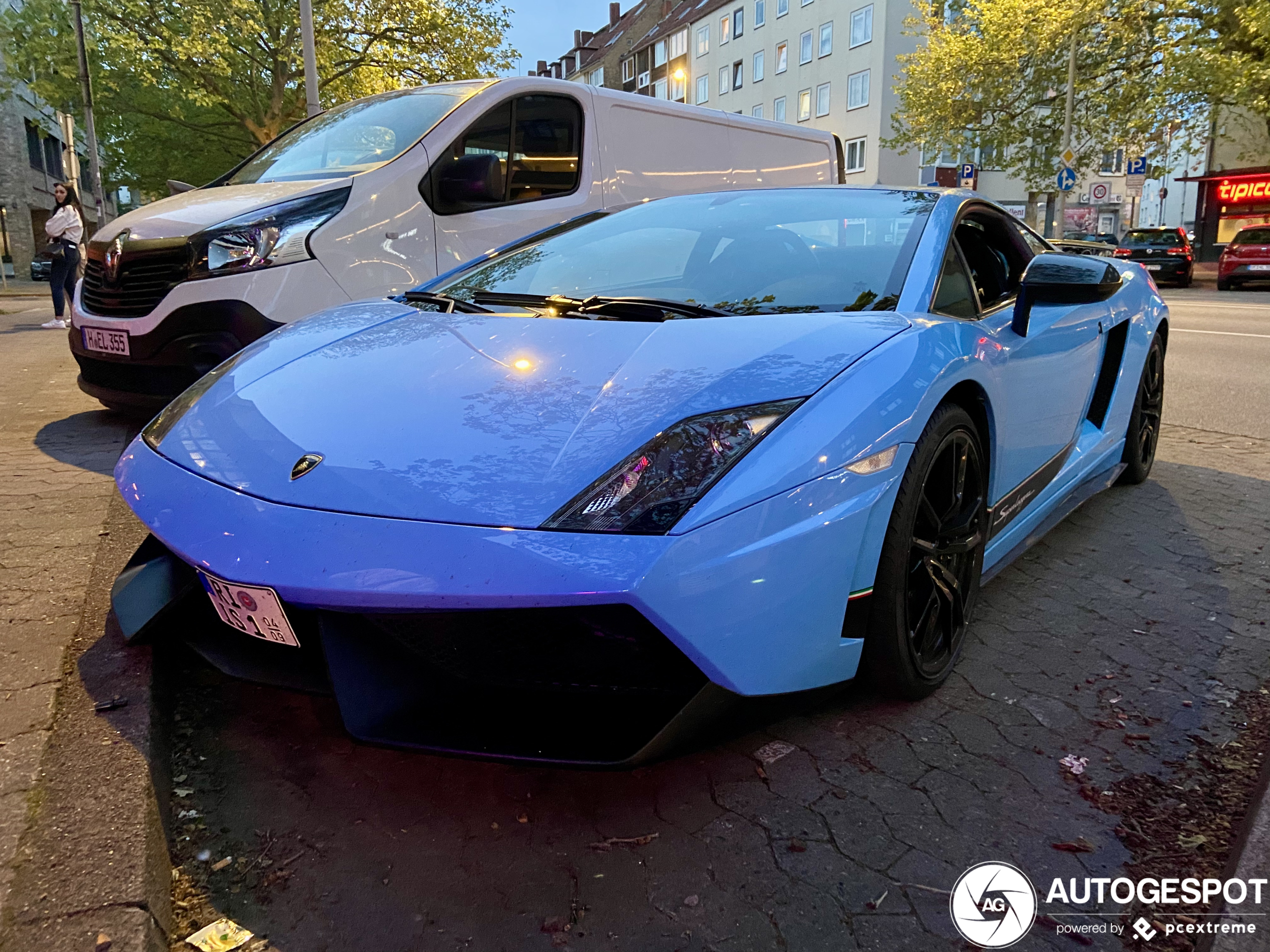 Lamborghini Gallardo LP570-4 Superleggera