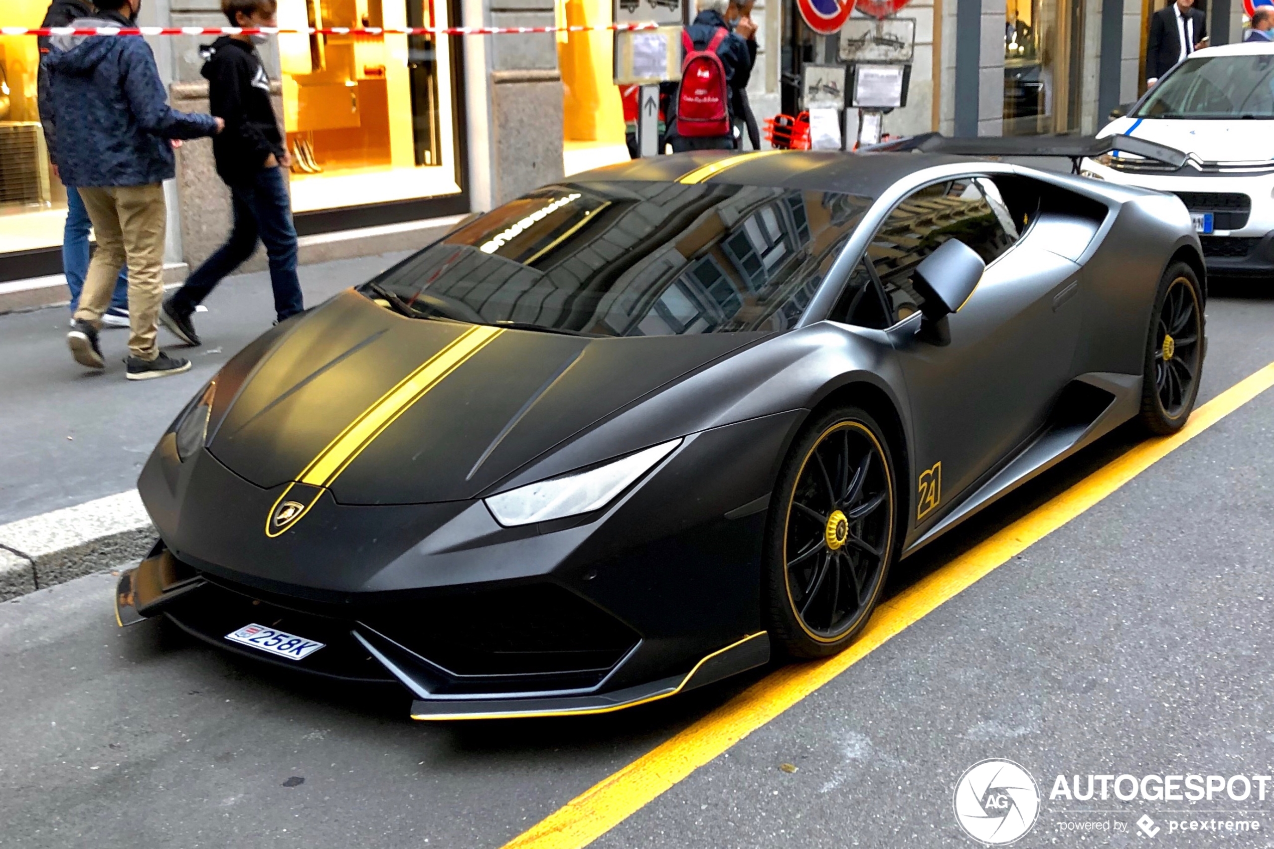 Lamborghini Huracán LP610-4