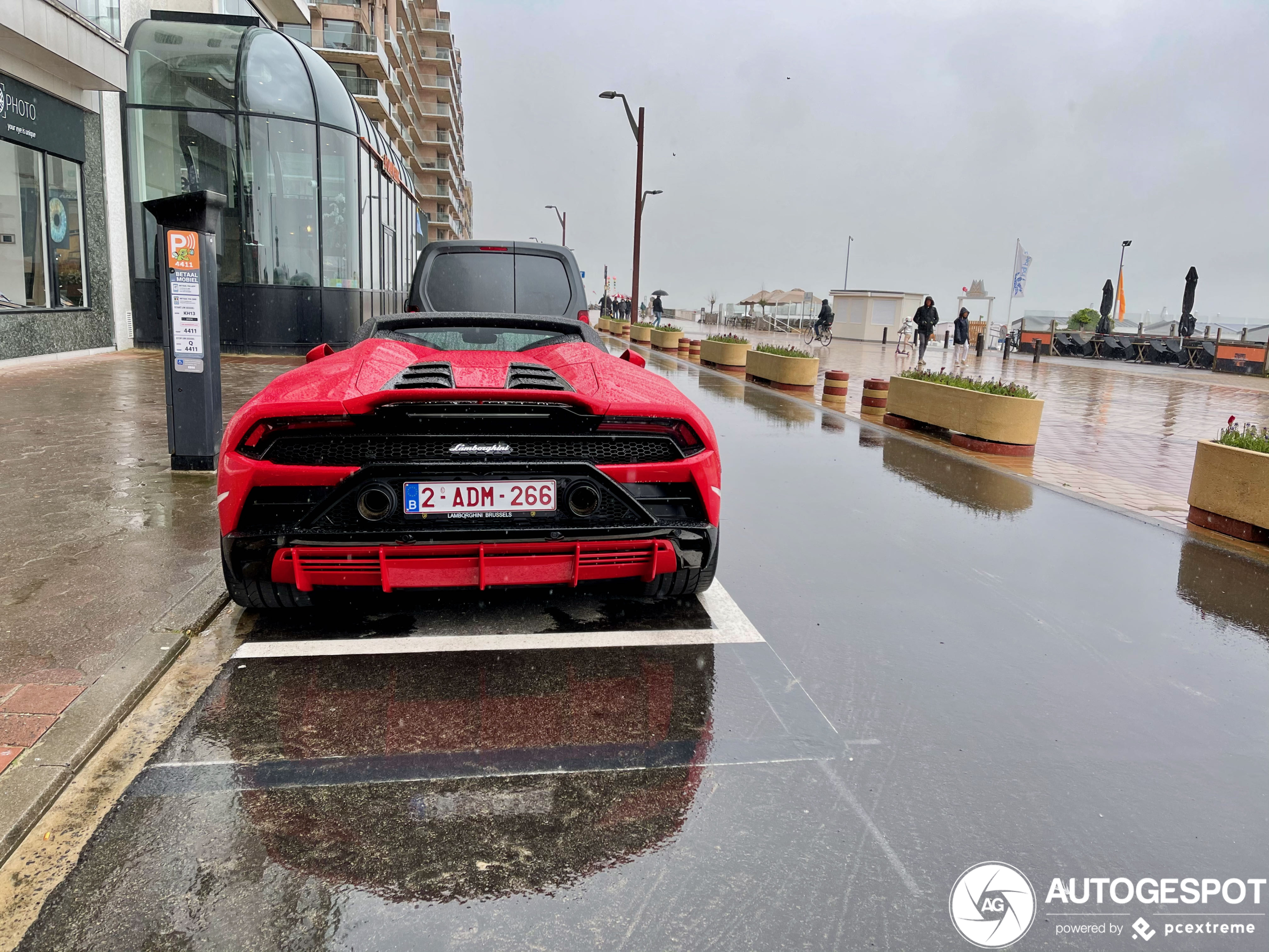 Lamborghini Huracán LP640-4 EVO Spyder