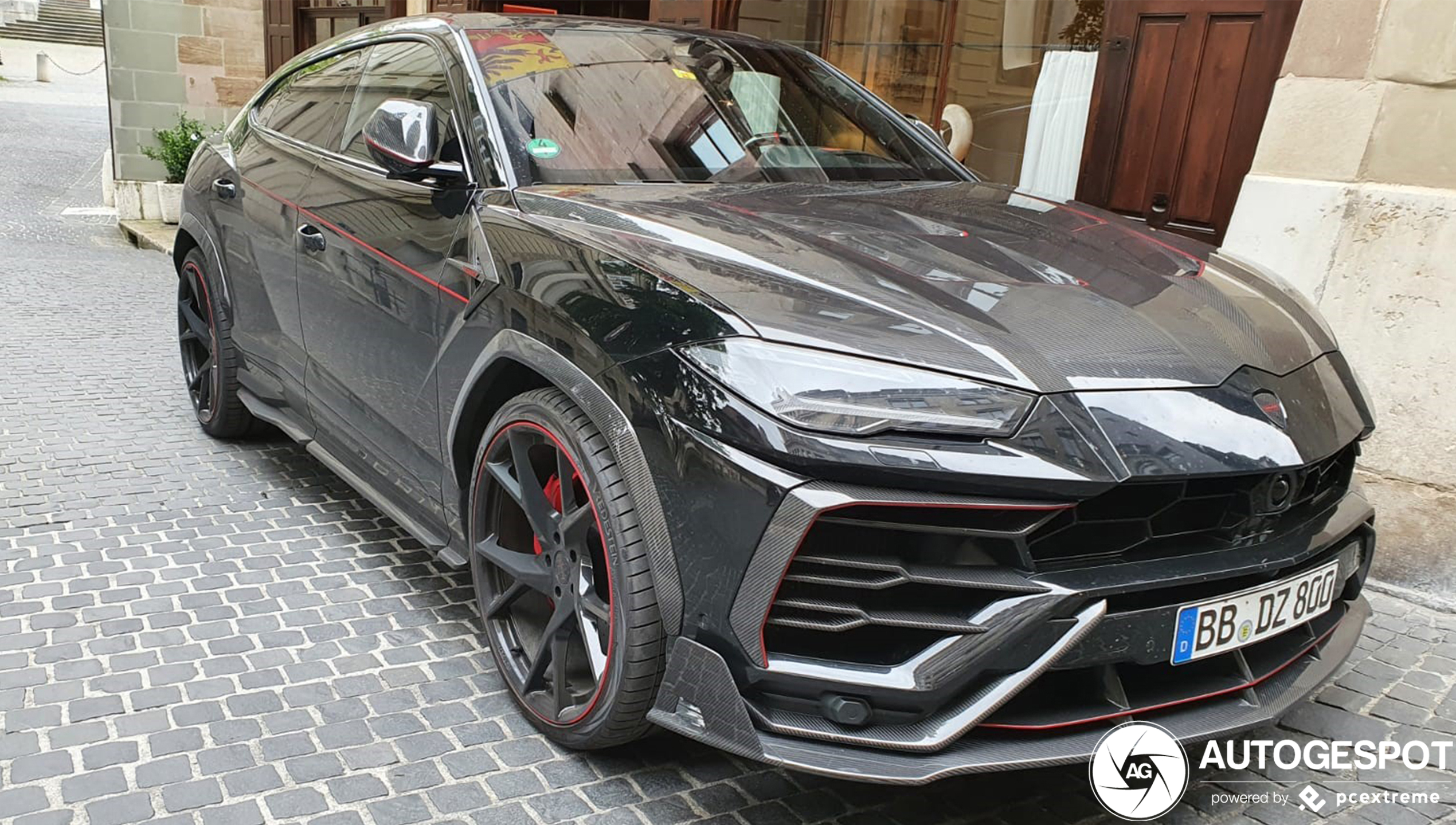 Lamborghini Urus Mansory