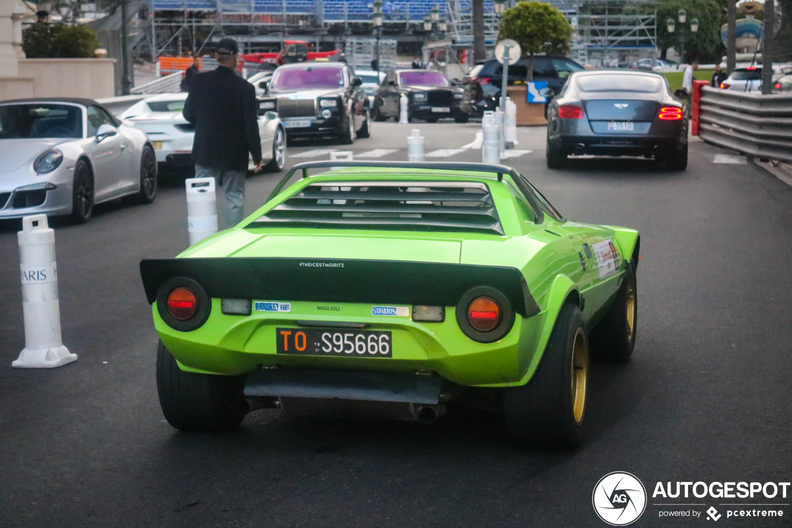 Lancia Stratos HF