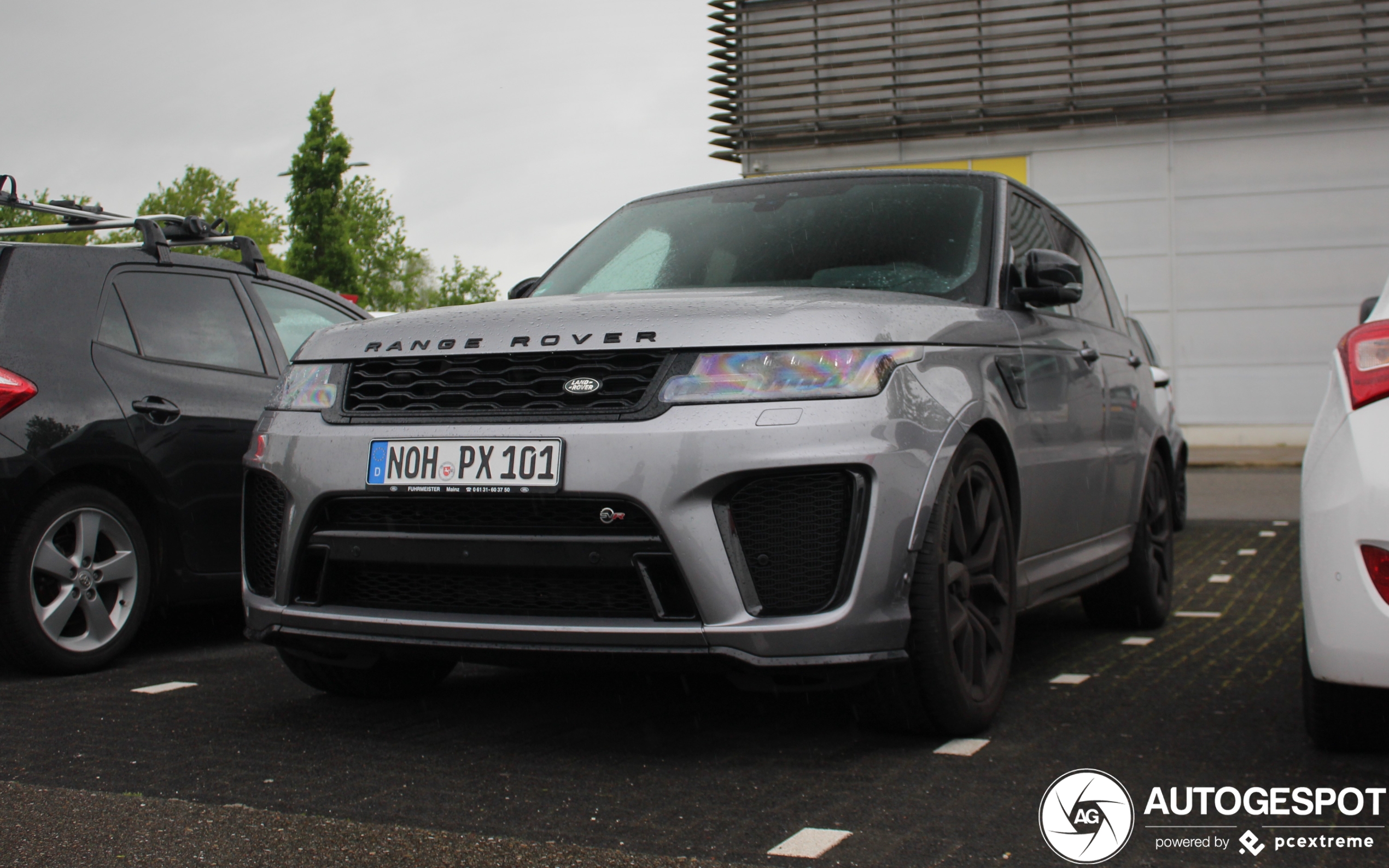 Land Rover Range Rover Sport SVR 2018