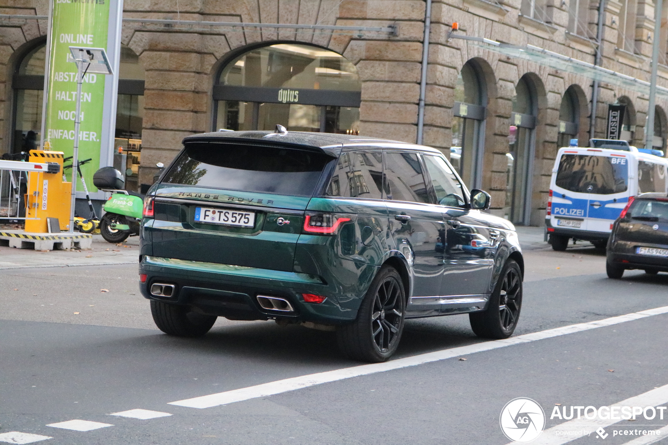 Land Rover Range Rover Sport SVR 2018 Carbon Edition