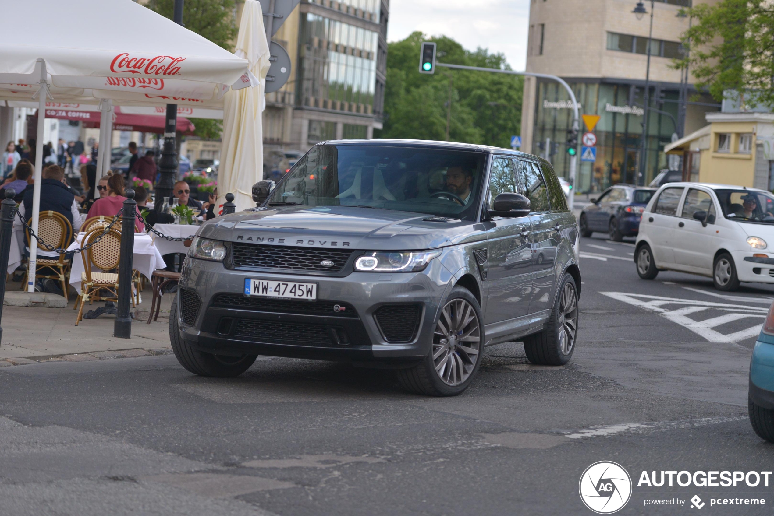 Land Rover Range Rover Sport SVR