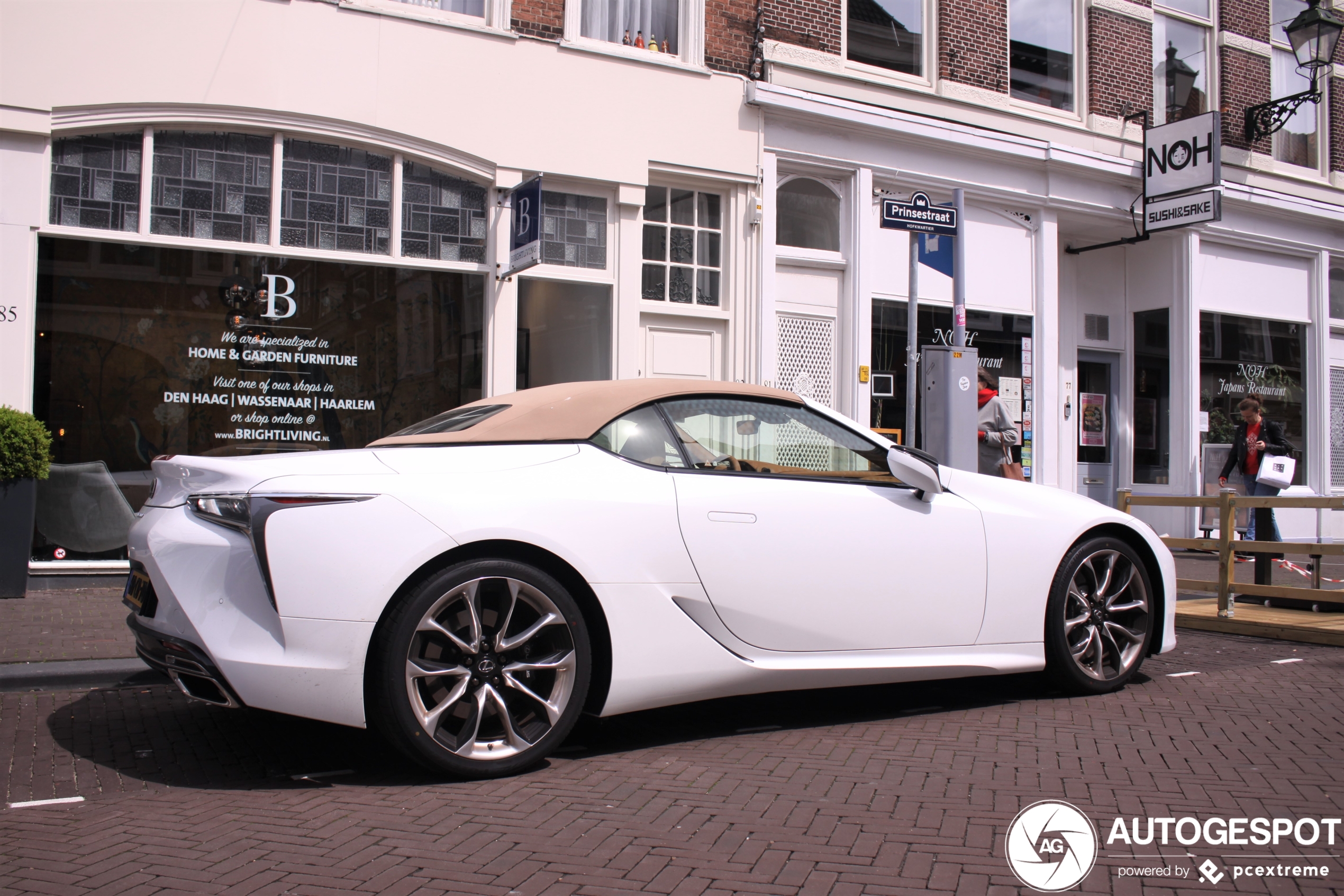 Lexus LC 500 Convertible